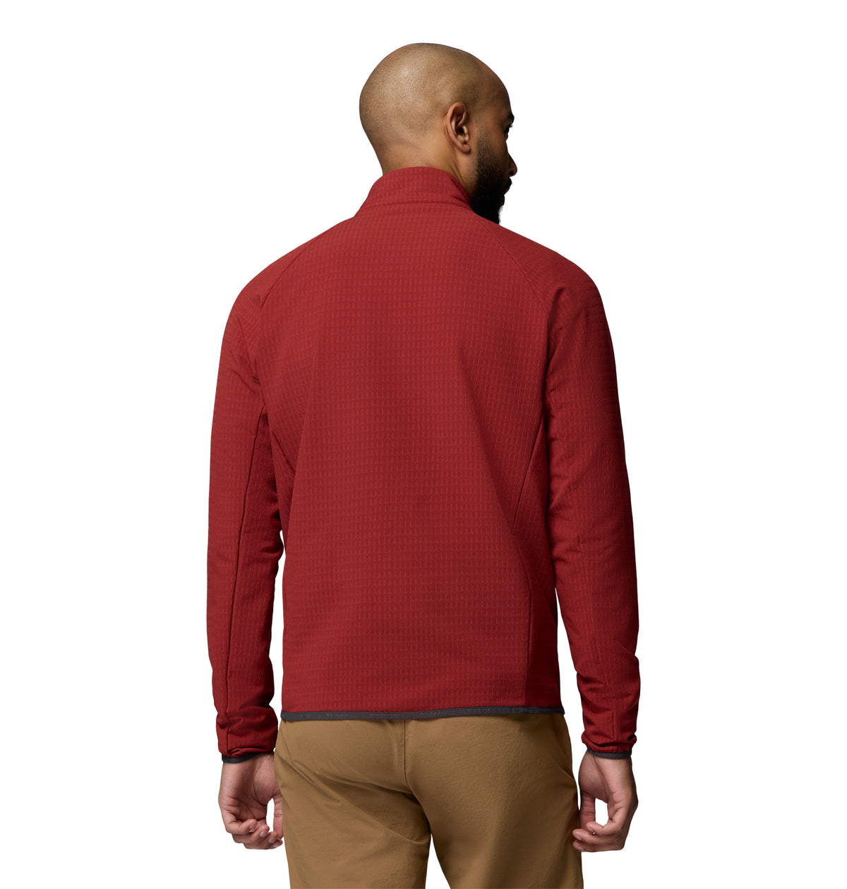 Chamarra de Trail Running para Hombre Columbia Superior Summit Grid Full Zip M