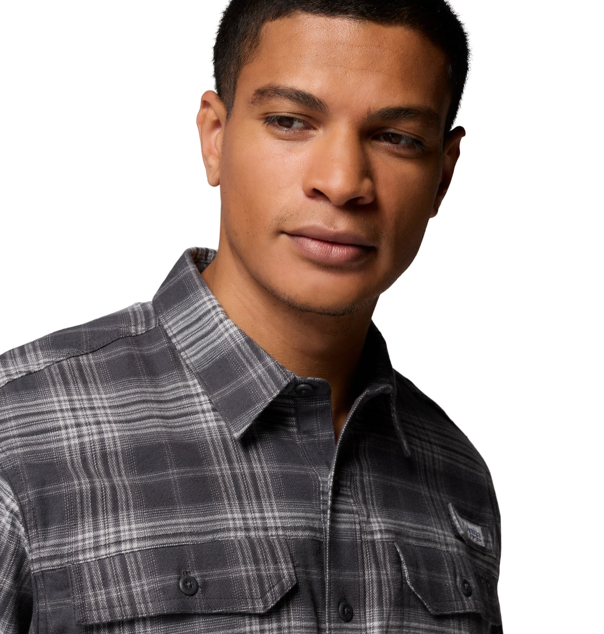 Camisa de Pesca de Franela PFG para Hombre Columbia PFG Topwater Tech Flannel