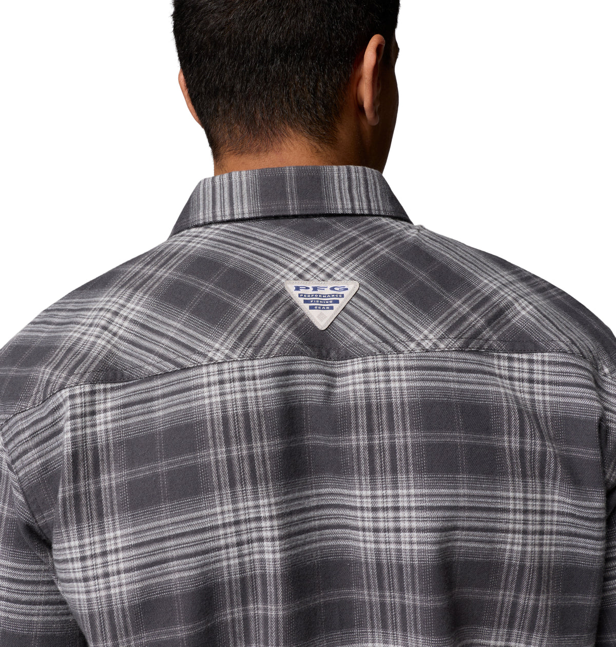Camisa de Pesca de Franela PFG para Hombre Columbia PFG Topwater Tech Flannel