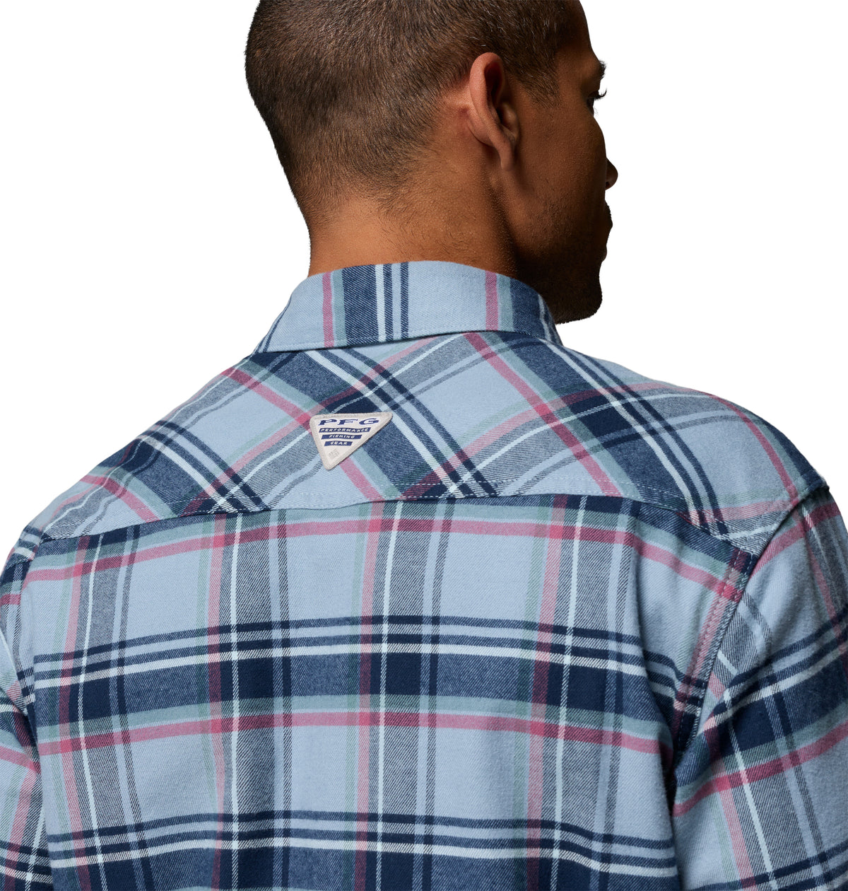 Camisa de Pesca de Franela PFG para Hombre Columbia PFG Topwater Tech Flannel