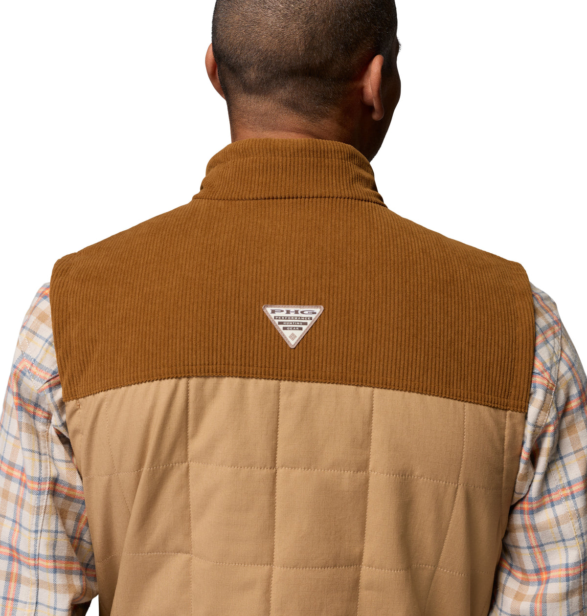 Chaleco de Cacería para Hombre Columbia Saddle Point Insulated Vest