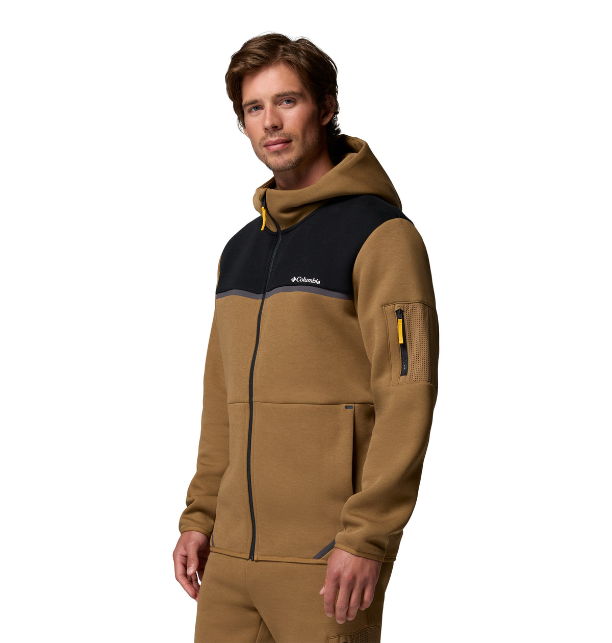 Chamarra de Fleece para Hombre Columbia Agate Rock Hoodie