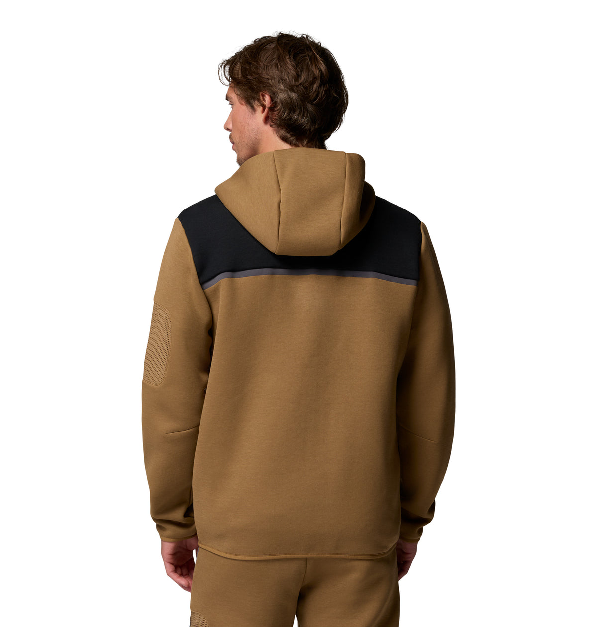 Chamarra de Fleece para Hombre Columbia Agate Rock Hoodie