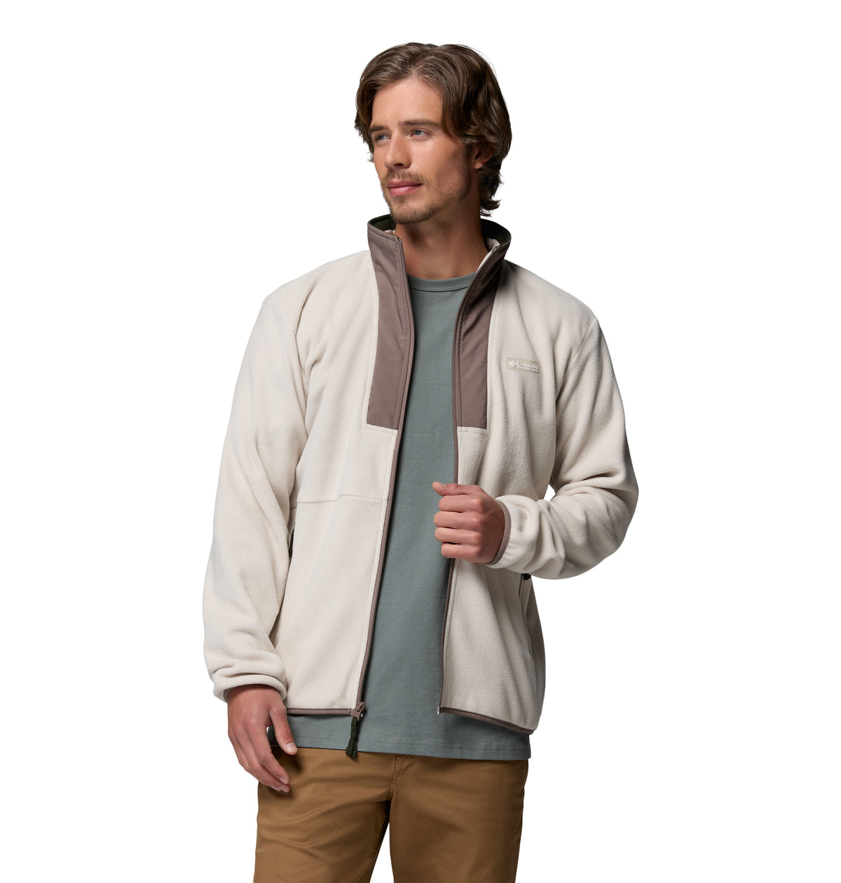 Chamarra para Hombre Columbia Sequoia Grove II FZ Fleece