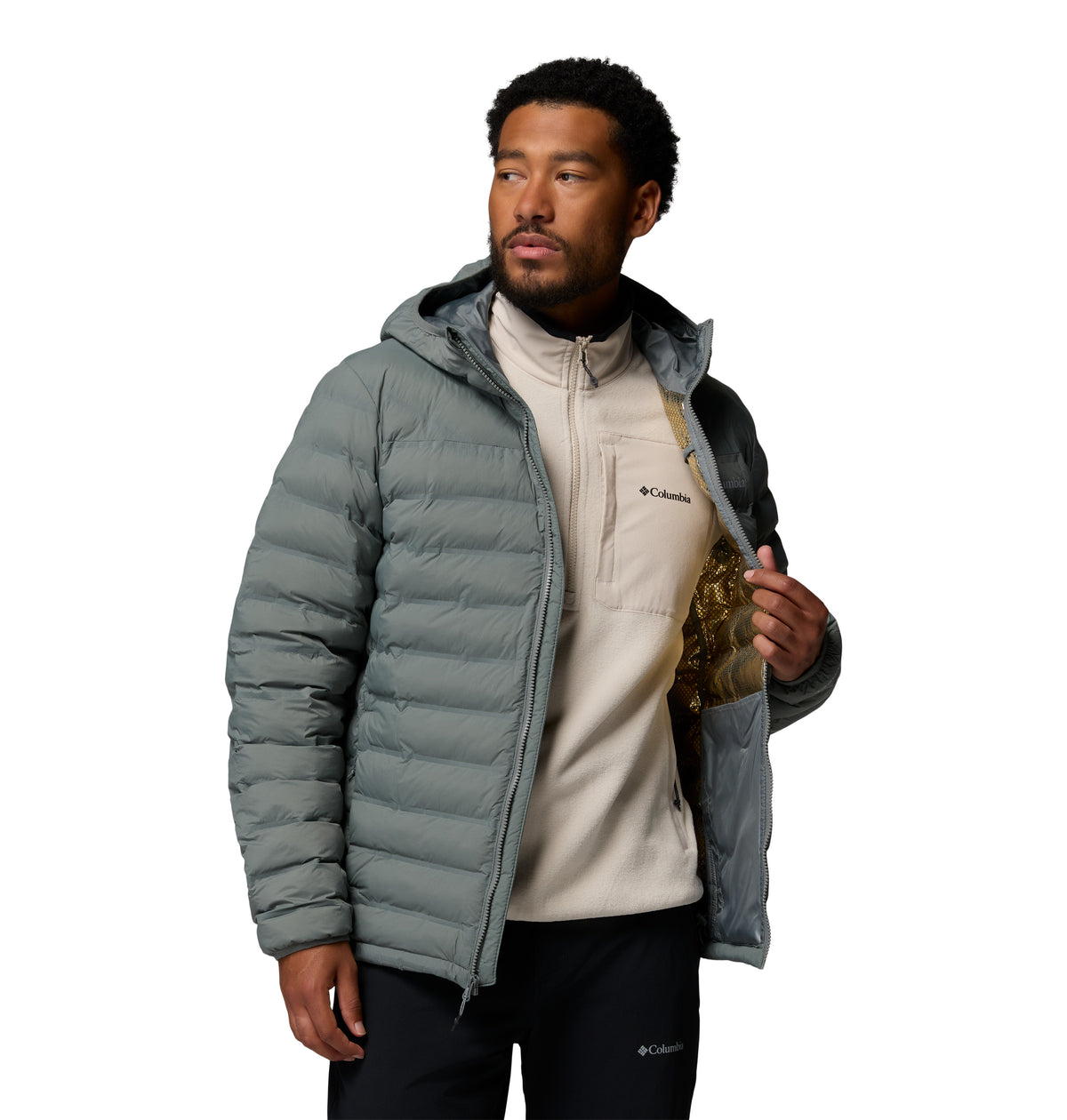 Chamarra Térmica para Hombre Columbia Terwilliger Trail Heat Seal Hdd Jacket