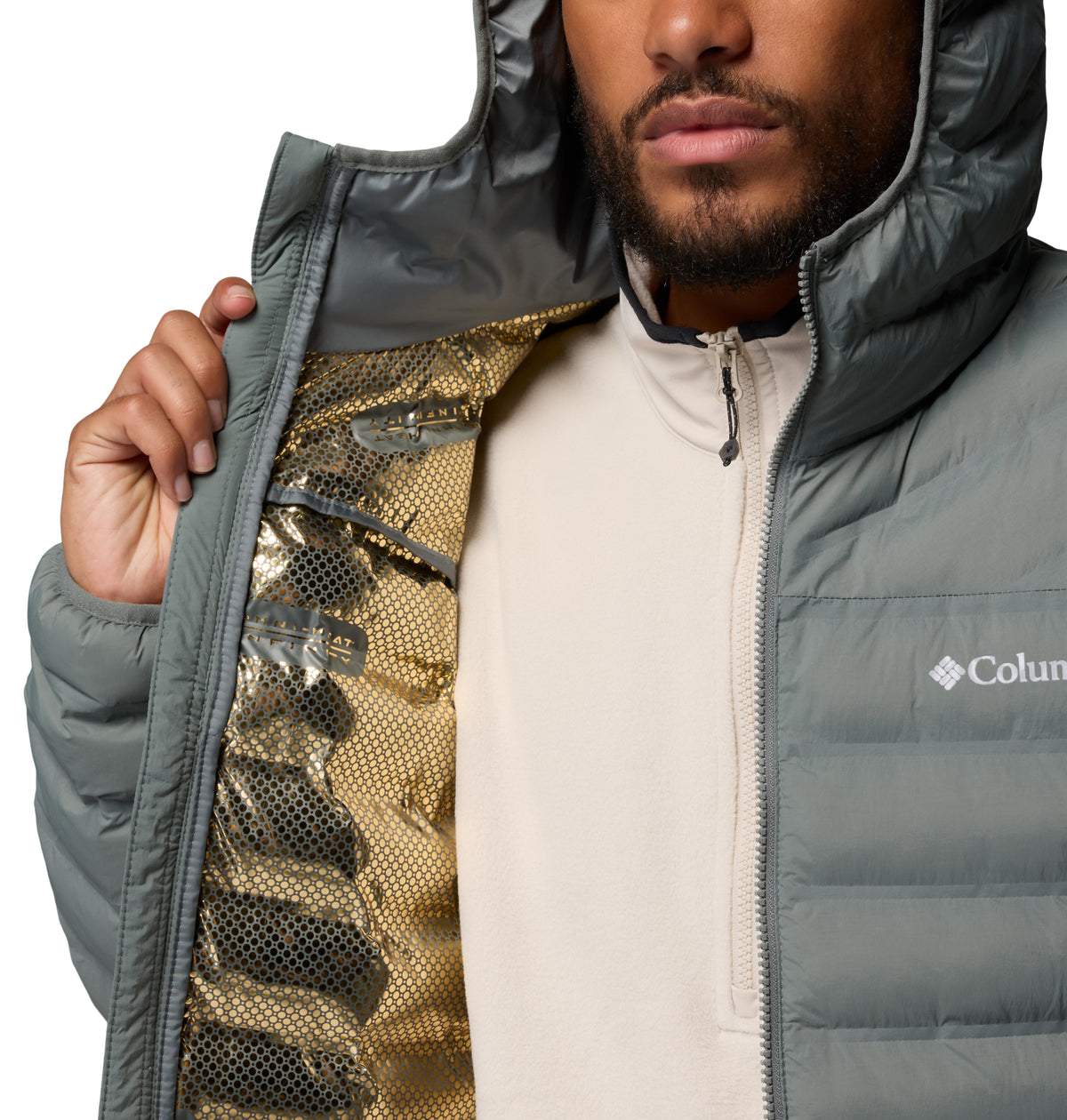 Chamarra Térmica para Hombre Columbia Terwilliger Trail Heat Seal Hdd Jacket