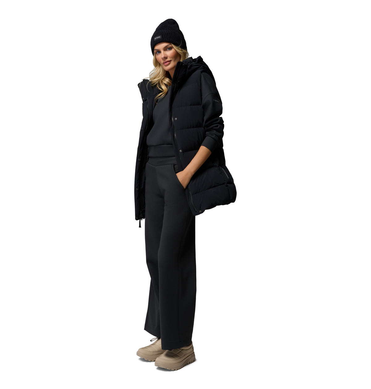 Sudadera para Mujer Columbia Amazesweats Heavyweight Crew
