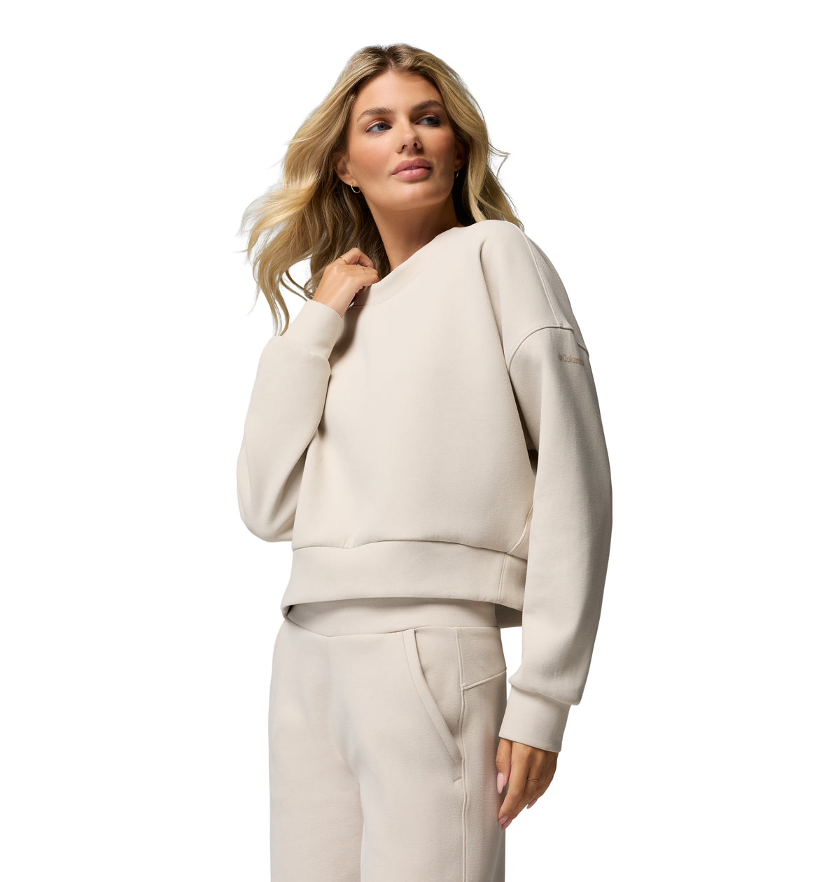 Sudadera para Mujer Columbia Amazesweats Heavyweight Crew