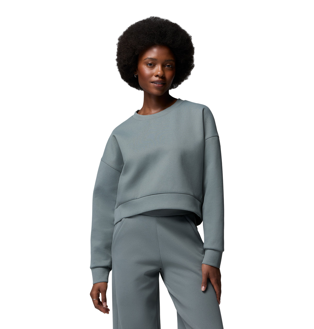 Sudadera para Mujer Columbia Amazesweats Heavyweight Crew