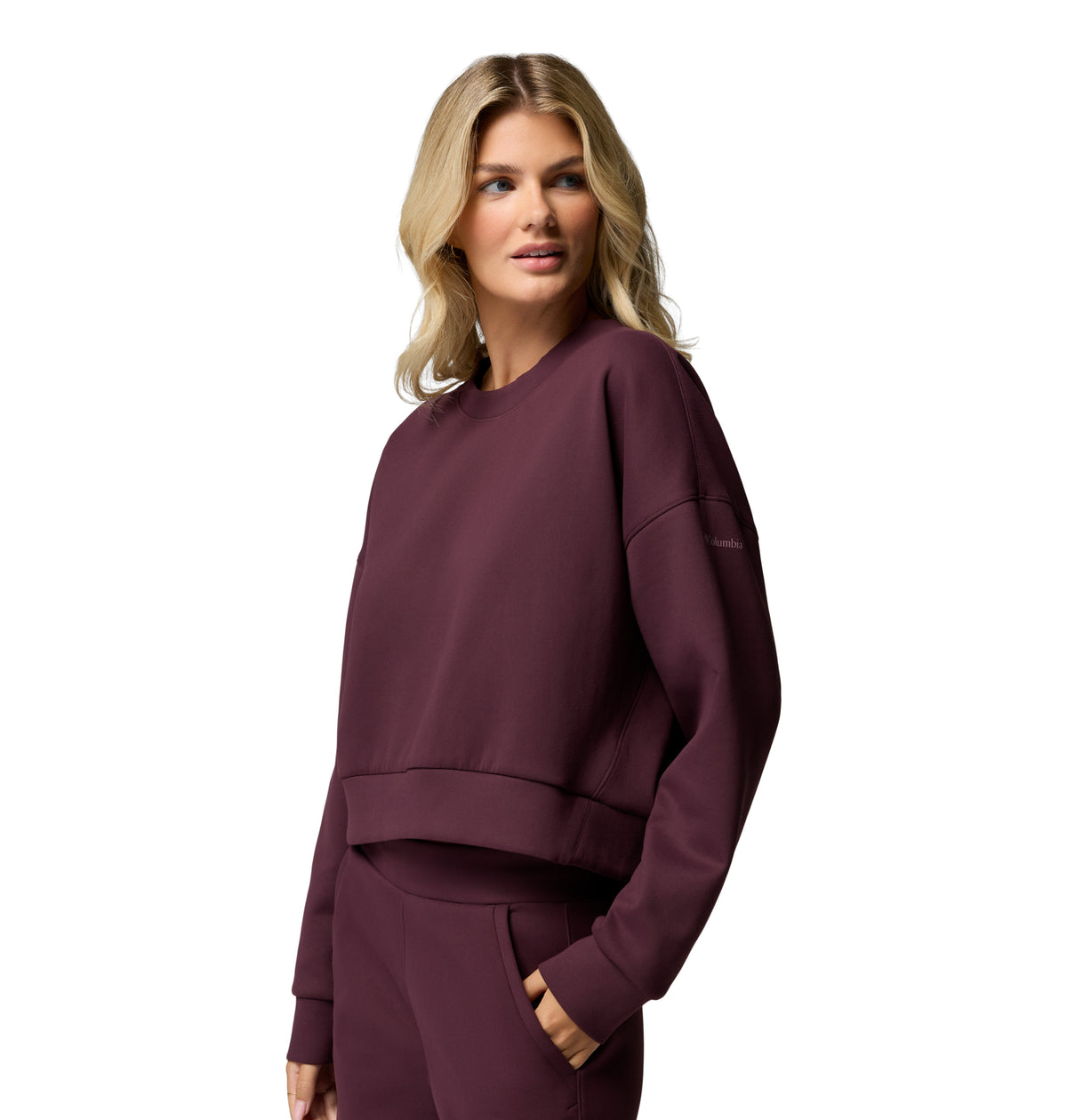 Sudadera para Mujer Columbia Amazesweats Heavyweight Crew