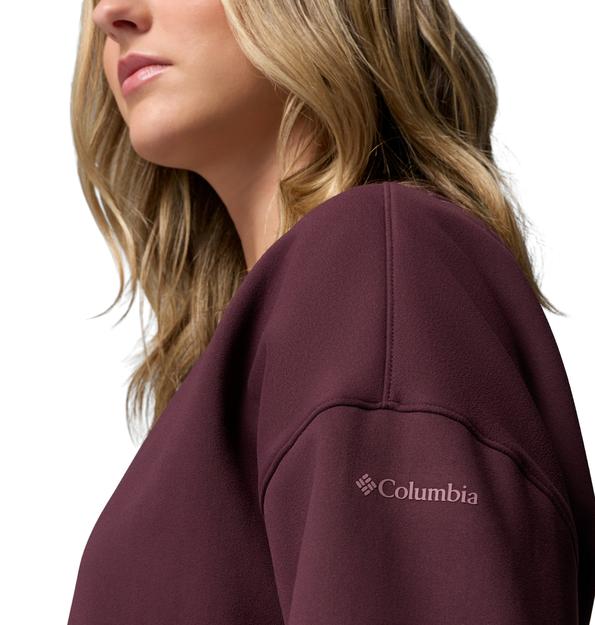 Sudadera para Mujer Columbia Amazesweats Heavyweight Crew