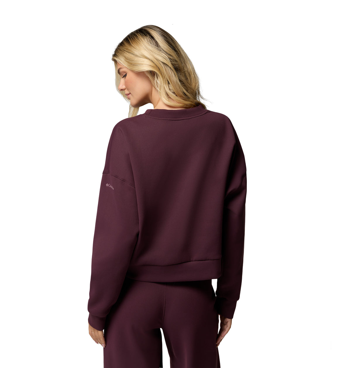 Sudadera para Mujer Columbia Amazesweats Heavyweight Crew