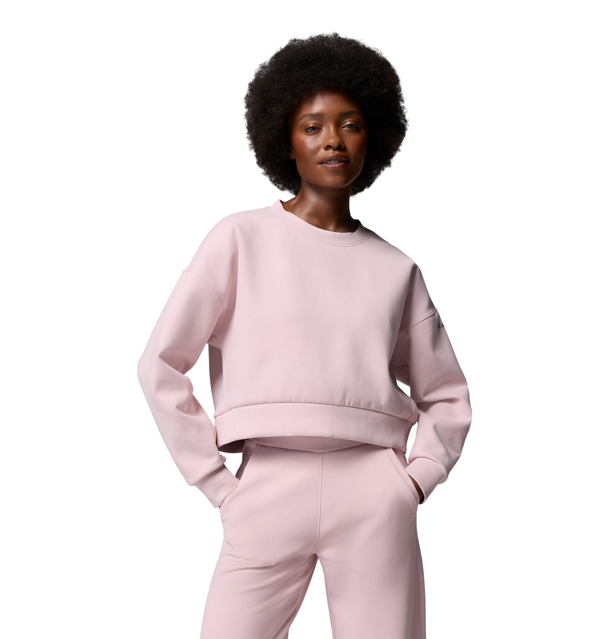 Sudadera para Mujer Columbia Amazesweats Heavyweight Crew