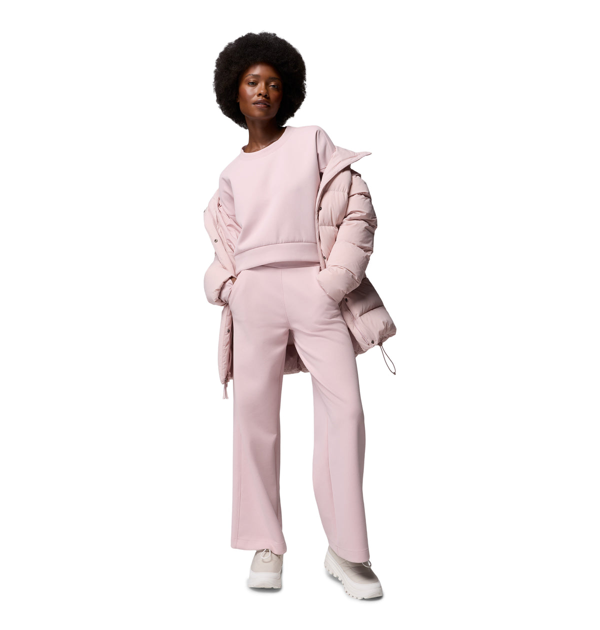 Sudadera para Mujer Columbia Amazesweats Heavyweight Crew