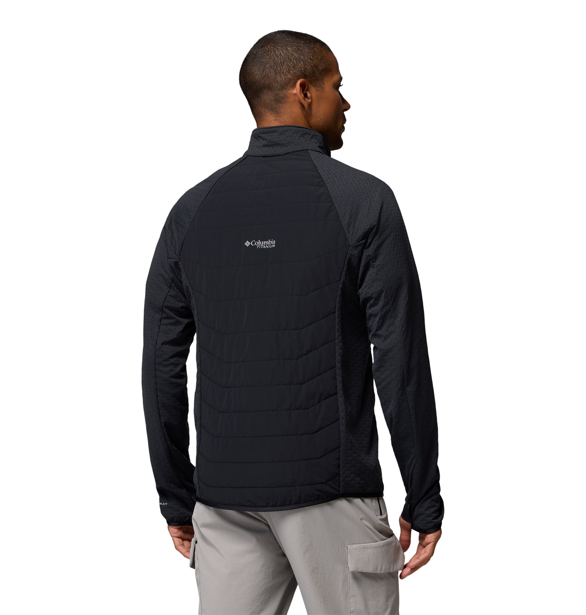 Chamarra para Hombre Columbia Arctic Crest II Hybrid Full Zip
