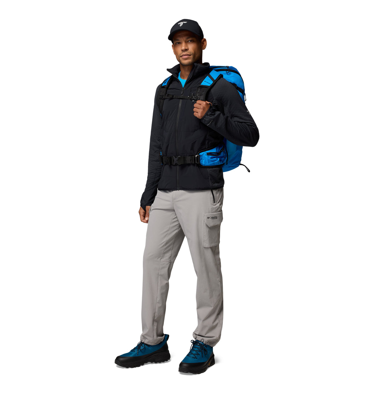 Chamarra para Hombre Columbia Arctic Crest II Hybrid Full Zip