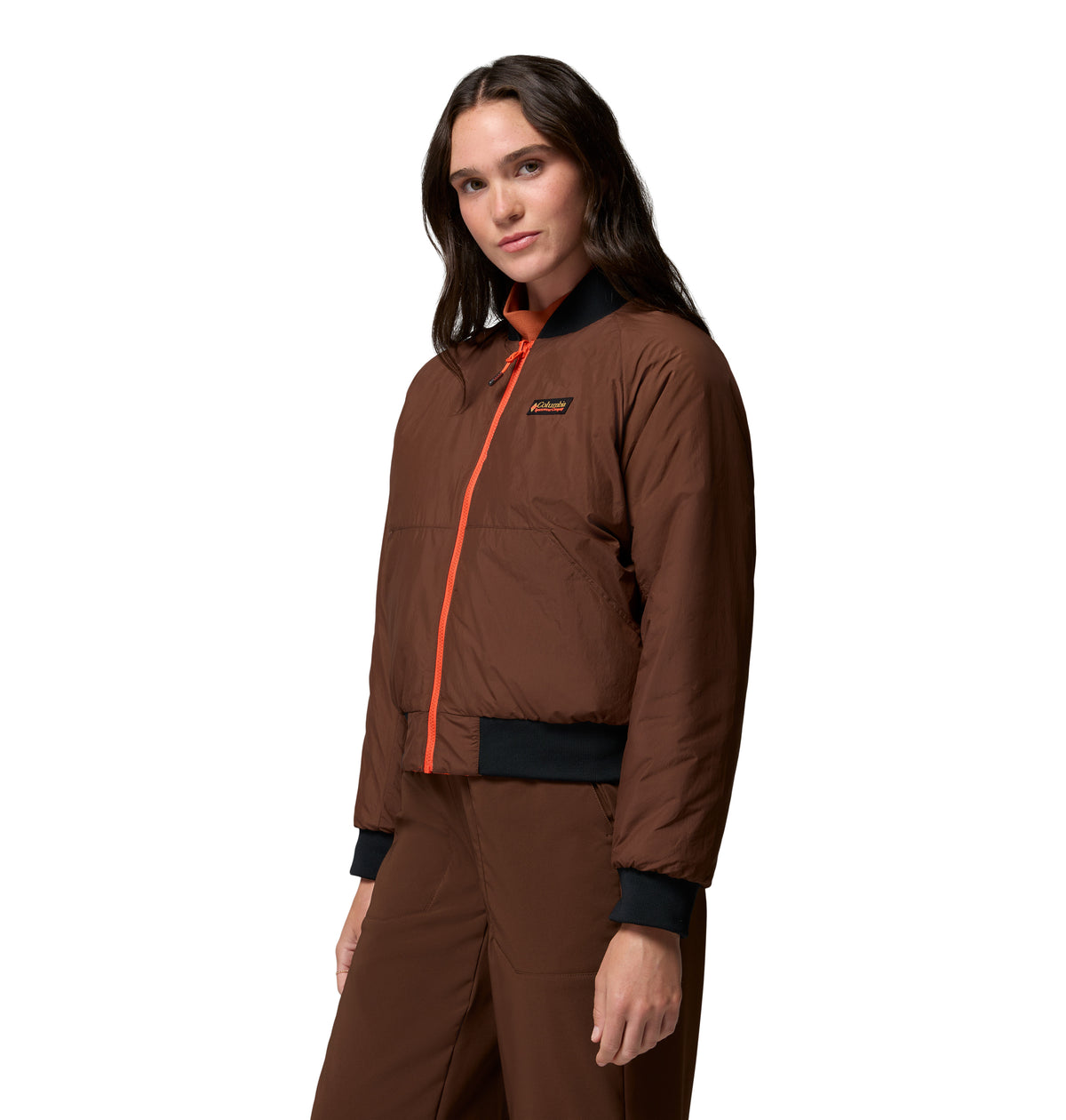 Chamarra Bomber Doble Vista para Mujer Columbia Sauvie Sky Bomber