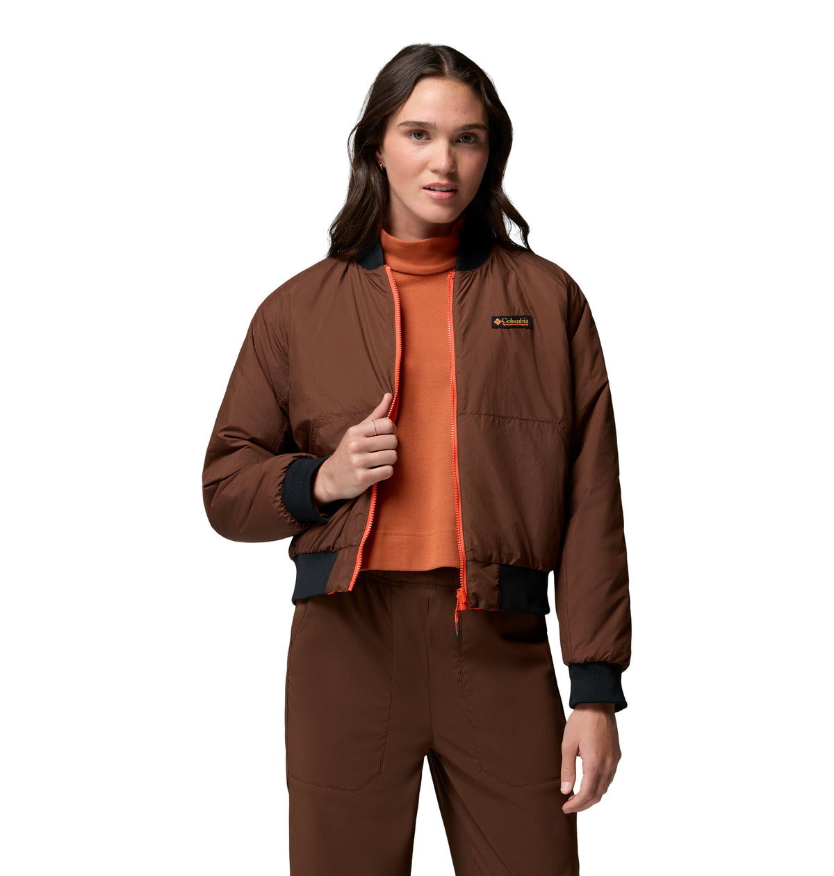 Chamarra Bomber Doble Vista para Mujer Columbia Sauvie Sky Bomber