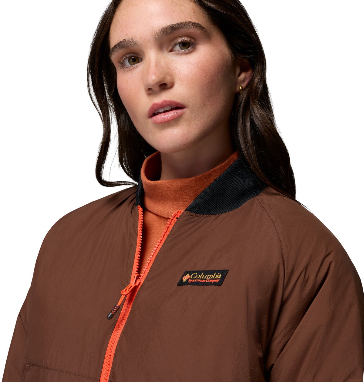 Chamarra Bomber Doble Vista para Mujer Columbia Sauvie Sky Bomber