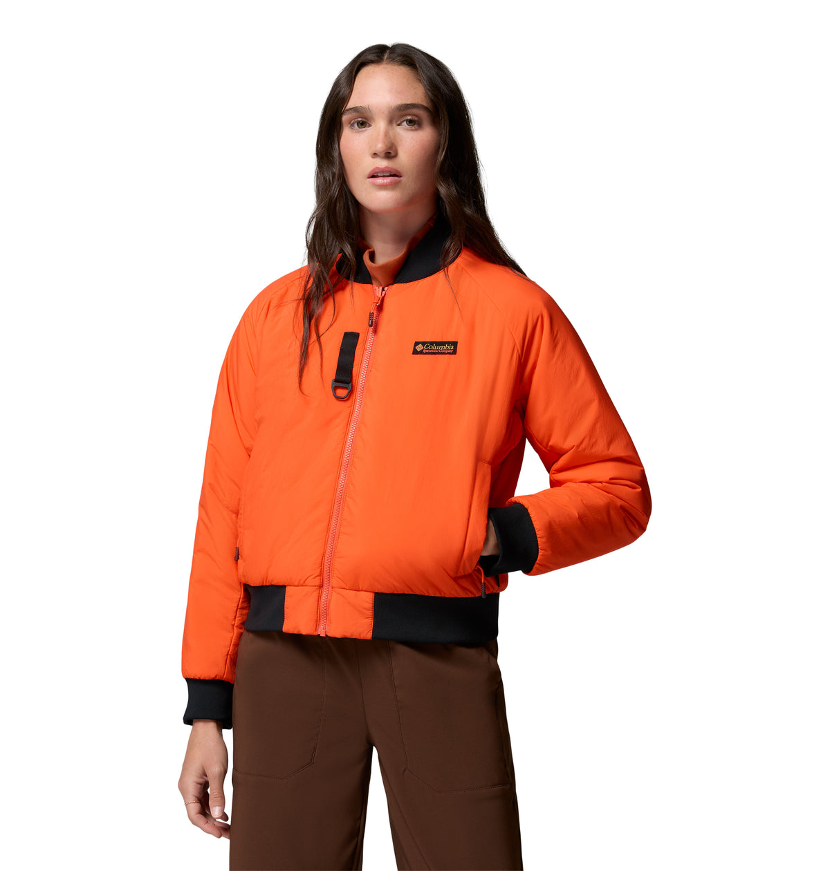 Chamarra Bomber Doble Vista para Mujer Columbia Sauvie Sky Bomber