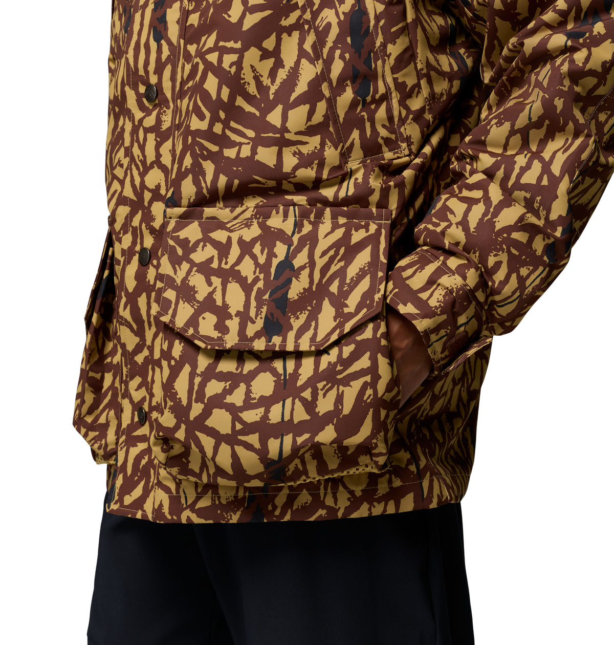 Chamarra Parka Impermeable para Hombre Columbia Sauvie Sky Quad Parka IC Jacket