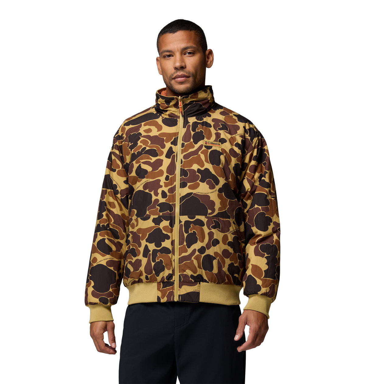 Chamarra Parka Impermeable para Hombre Columbia Sauvie Sky Quad Parka IC Jacket
