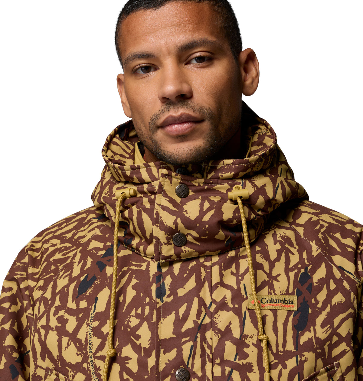 Chamarra Parka Impermeable para Hombre Columbia Sauvie Sky Quad Parka IC Jacket