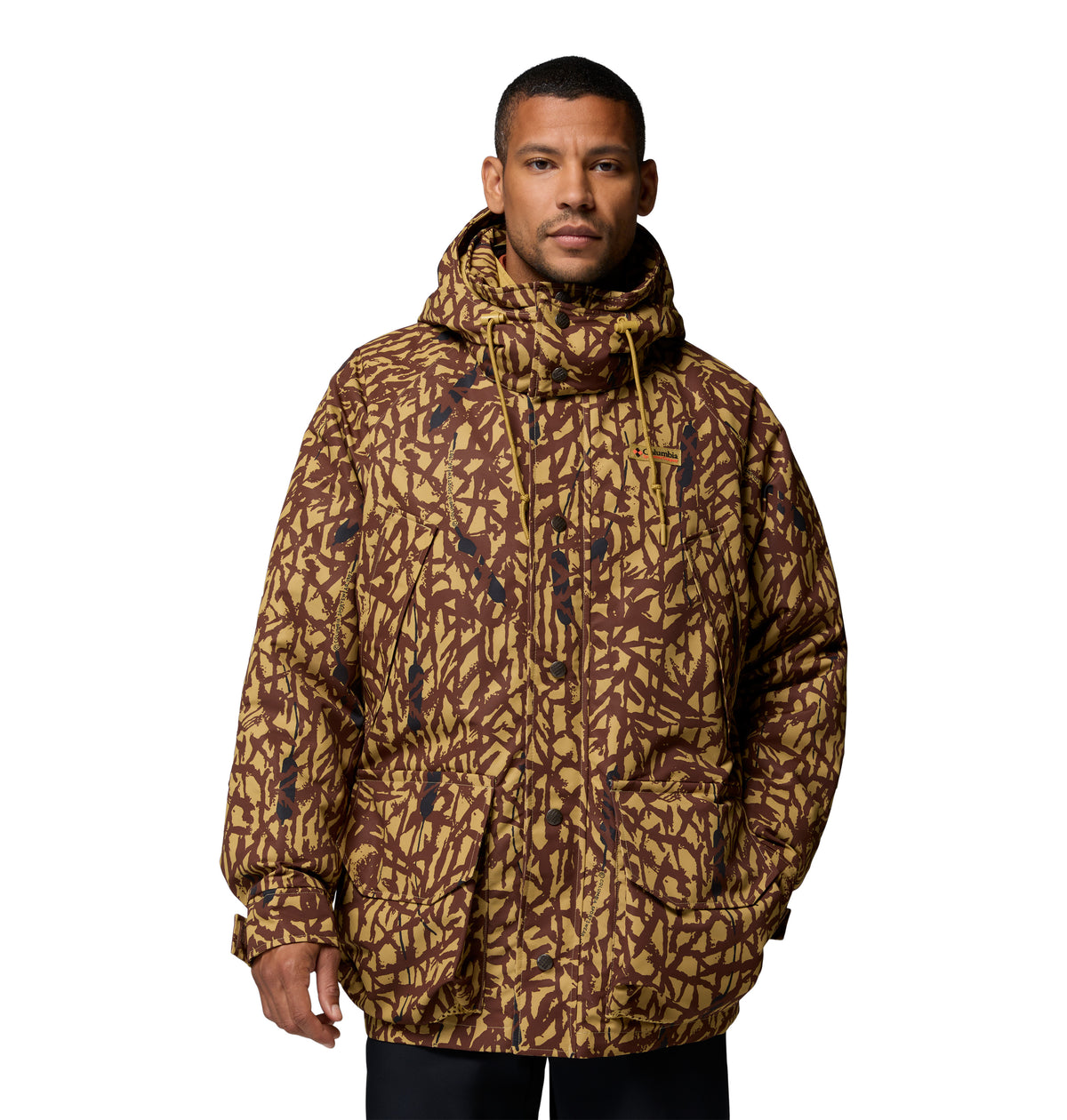Chamarra Parka Impermeable para Hombre Columbia Sauvie Sky Quad Parka IC Jacket