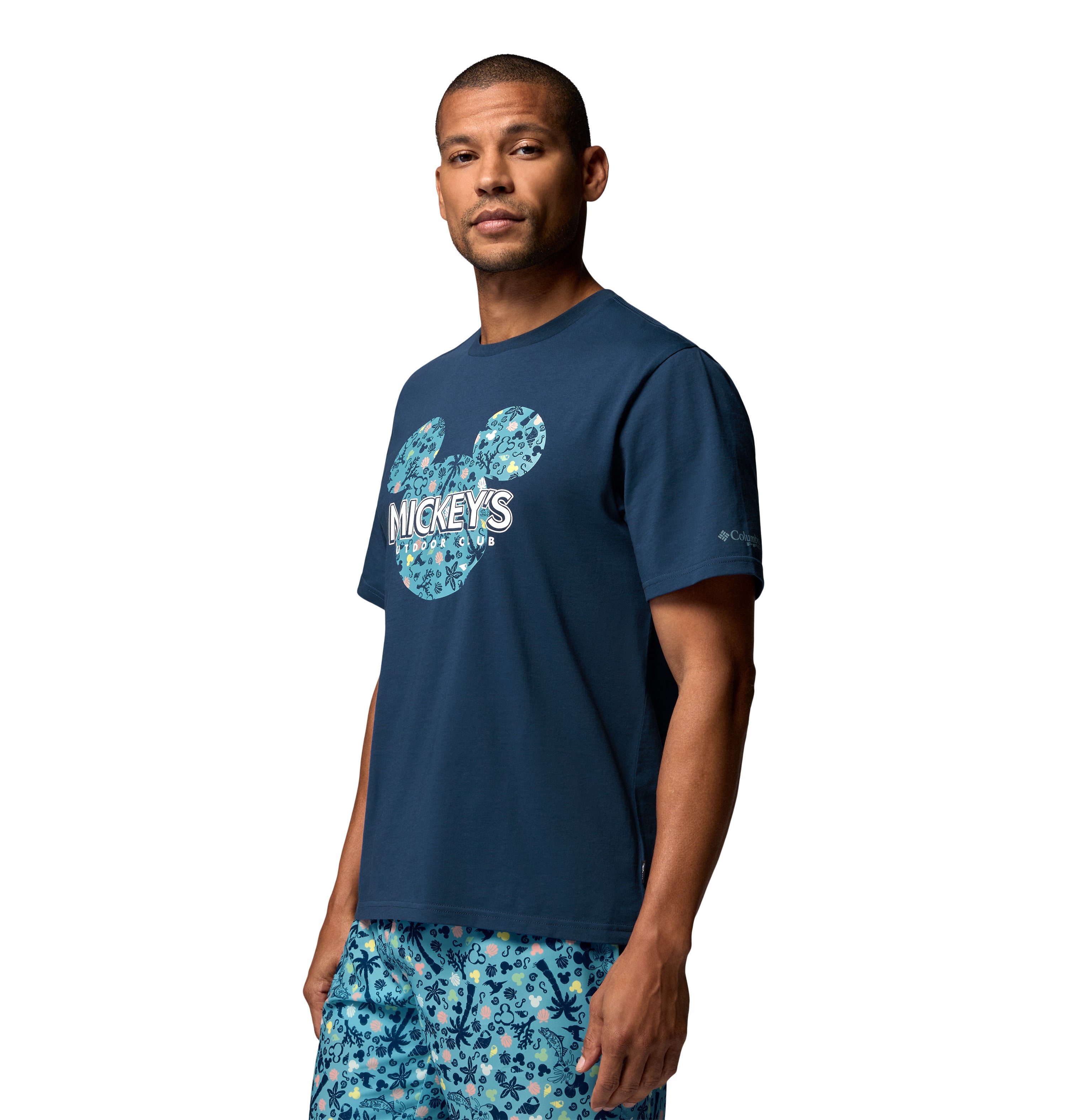 Playera para Hombre Columbia M CSC x Disney Graphic Tee