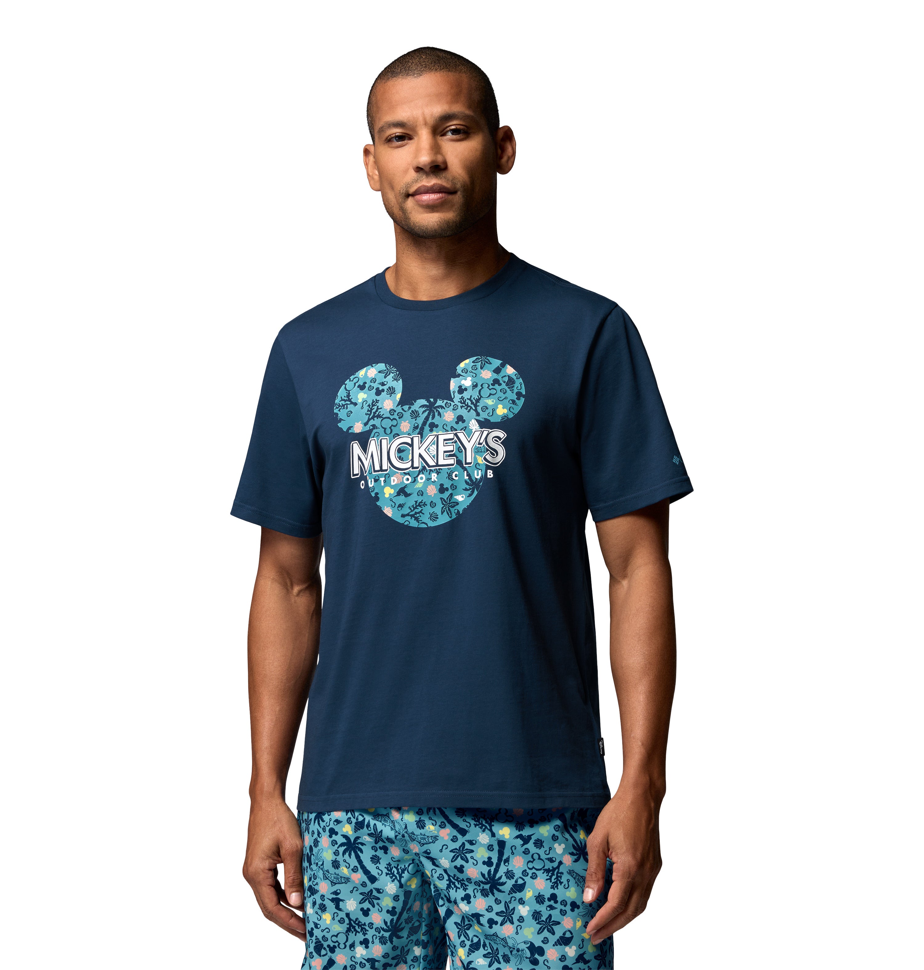 Playera para Hombre Columbia M CSC x Disney Graphic Tee