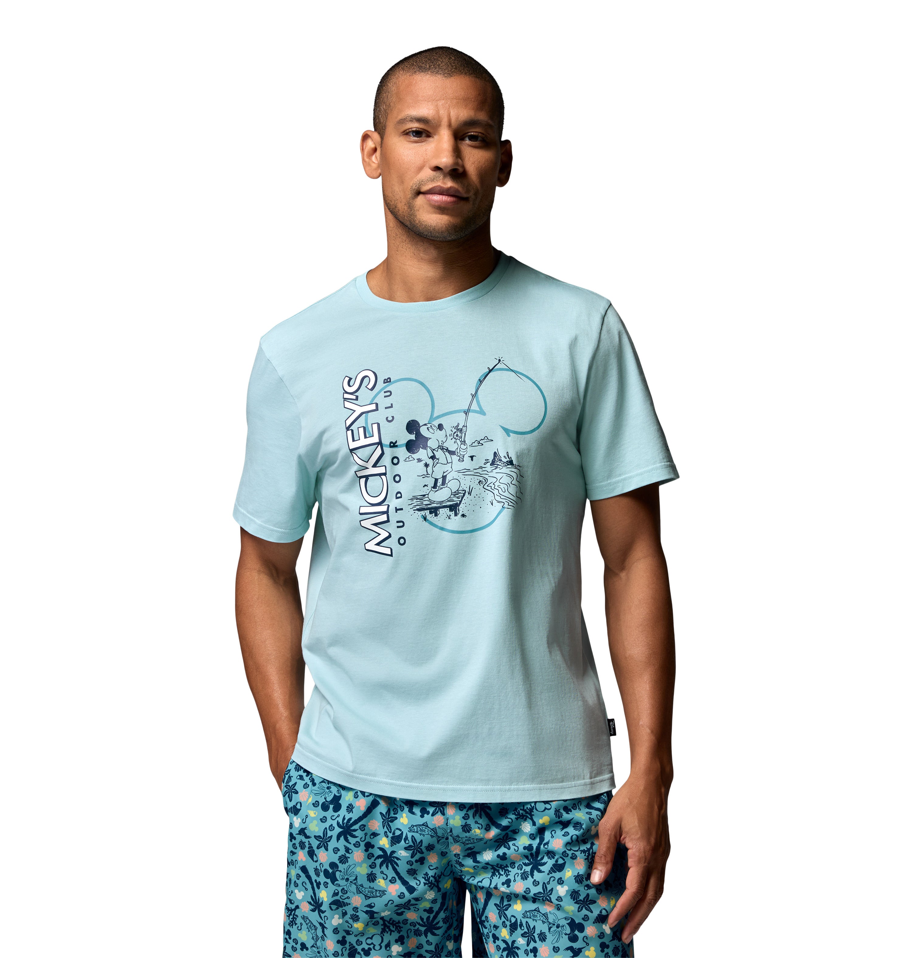 Playera para Hombre Columbia M CSC x Disney Graphic Tee