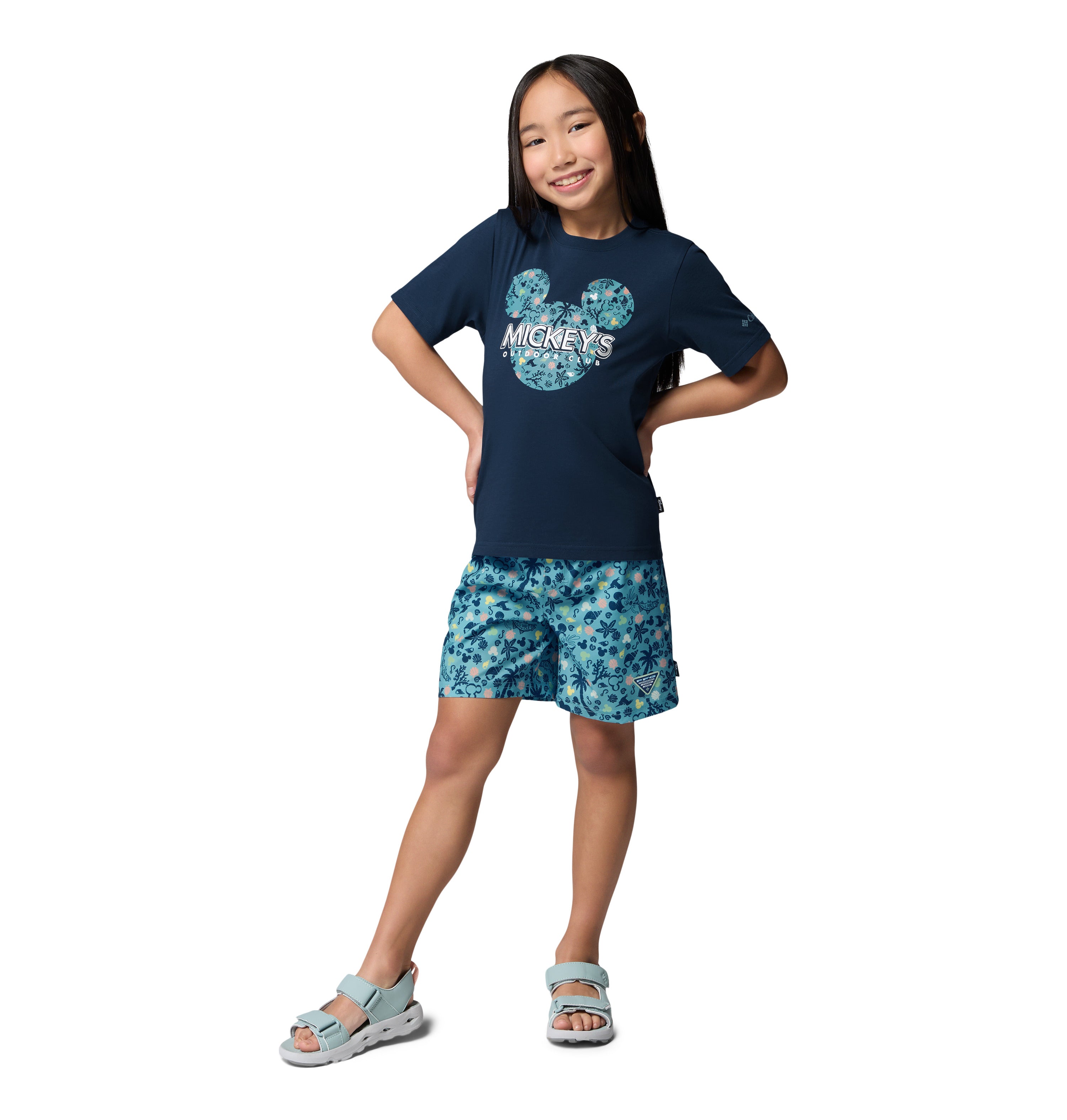 Playera para Niños Columbia Y CSC x Disney Graphic Tee
