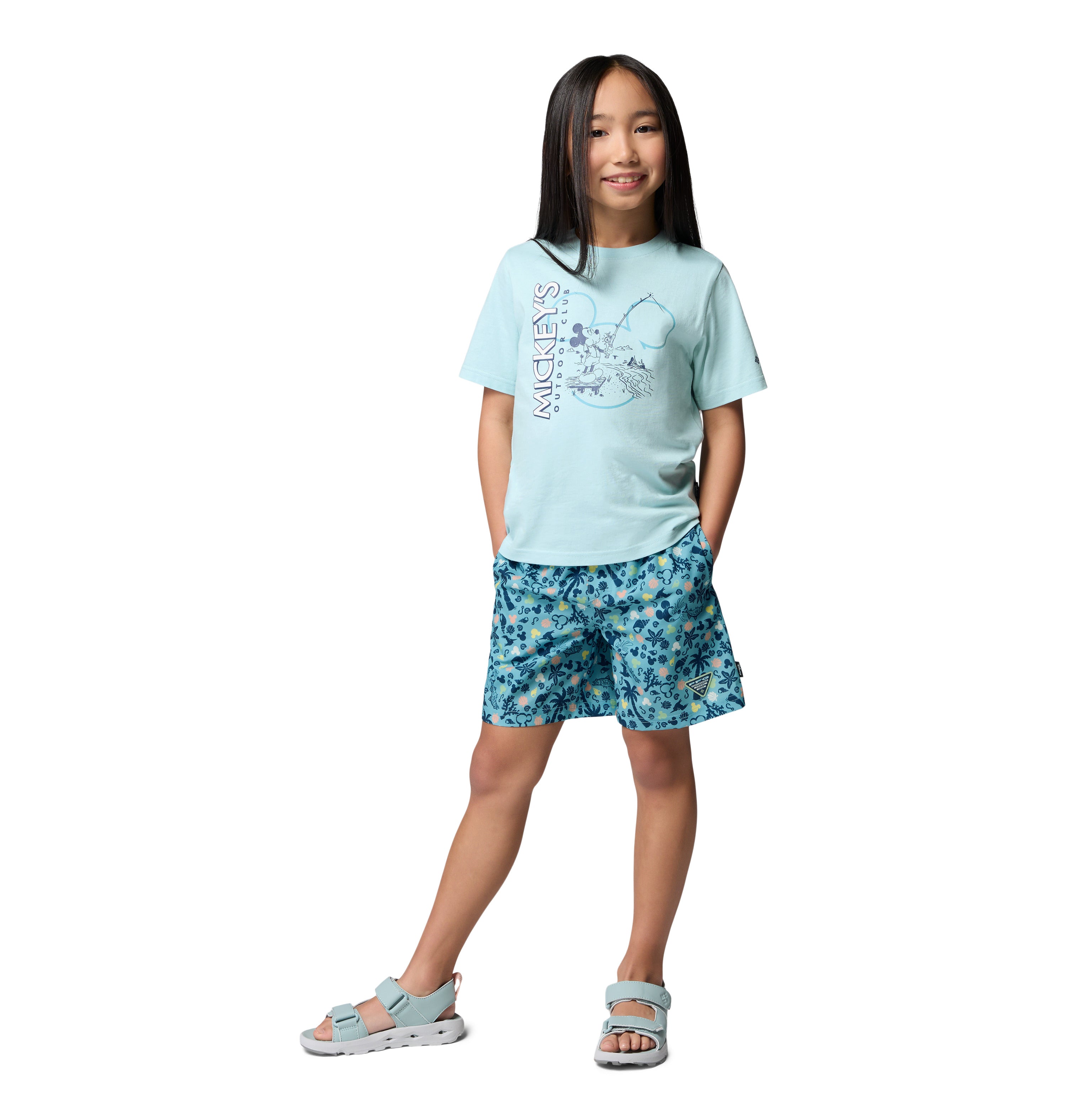 Playera para Niños Columbia Y CSC x Disney Graphic Tee