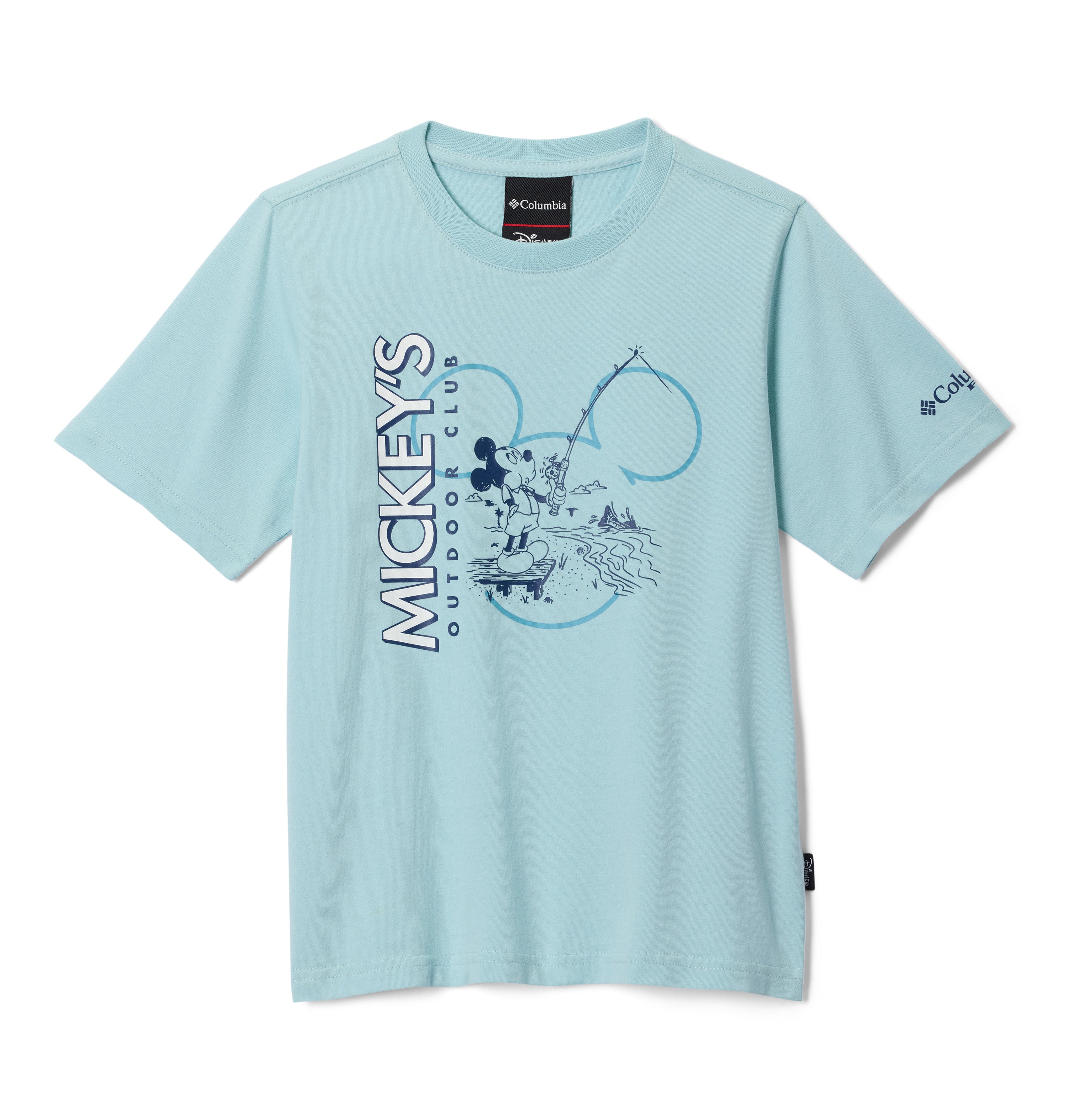 Playera para Niños Columbia Y CSC x Disney Graphic Tee