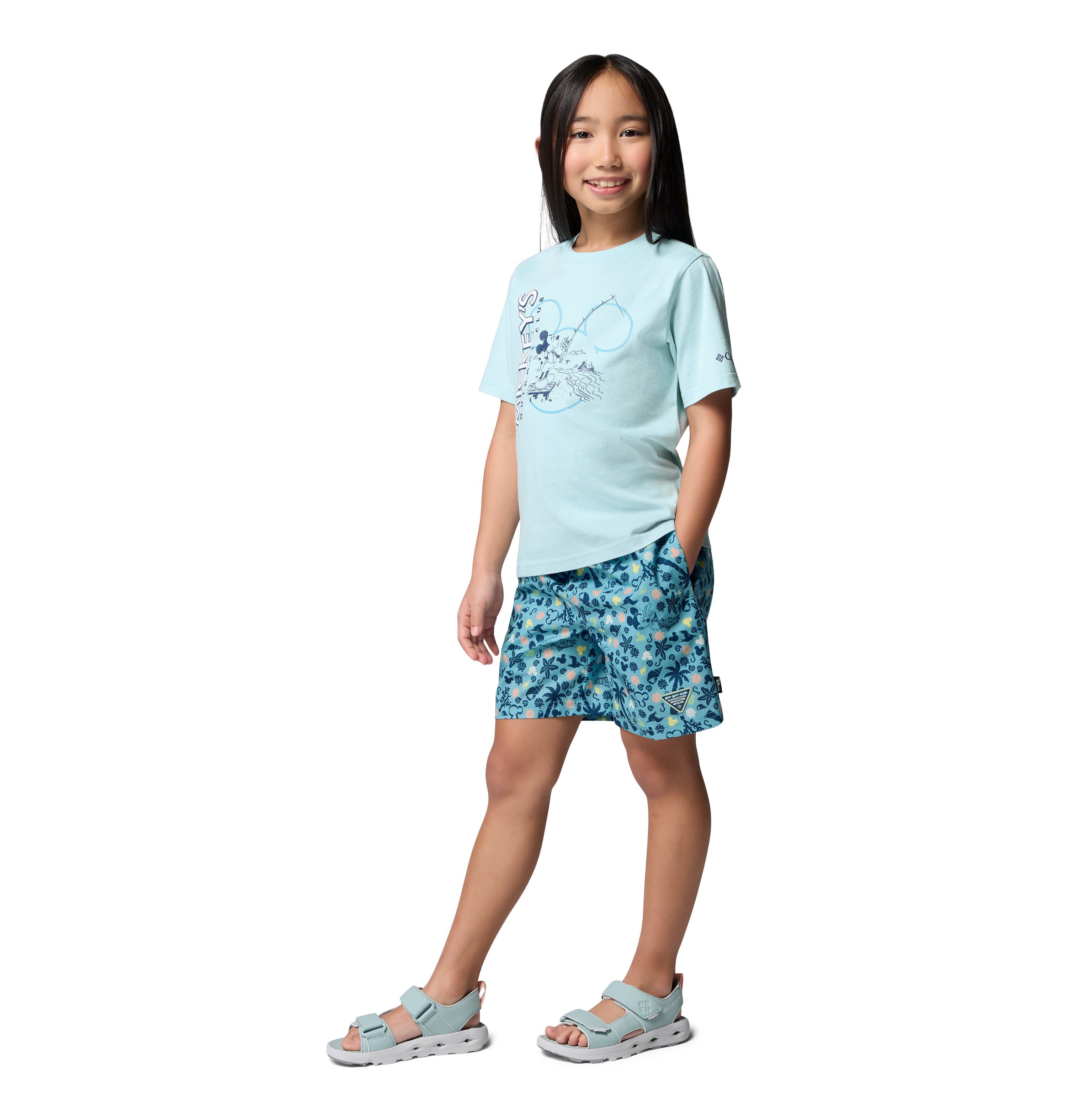 Playera para Niños Columbia Y CSC x Disney Graphic Tee