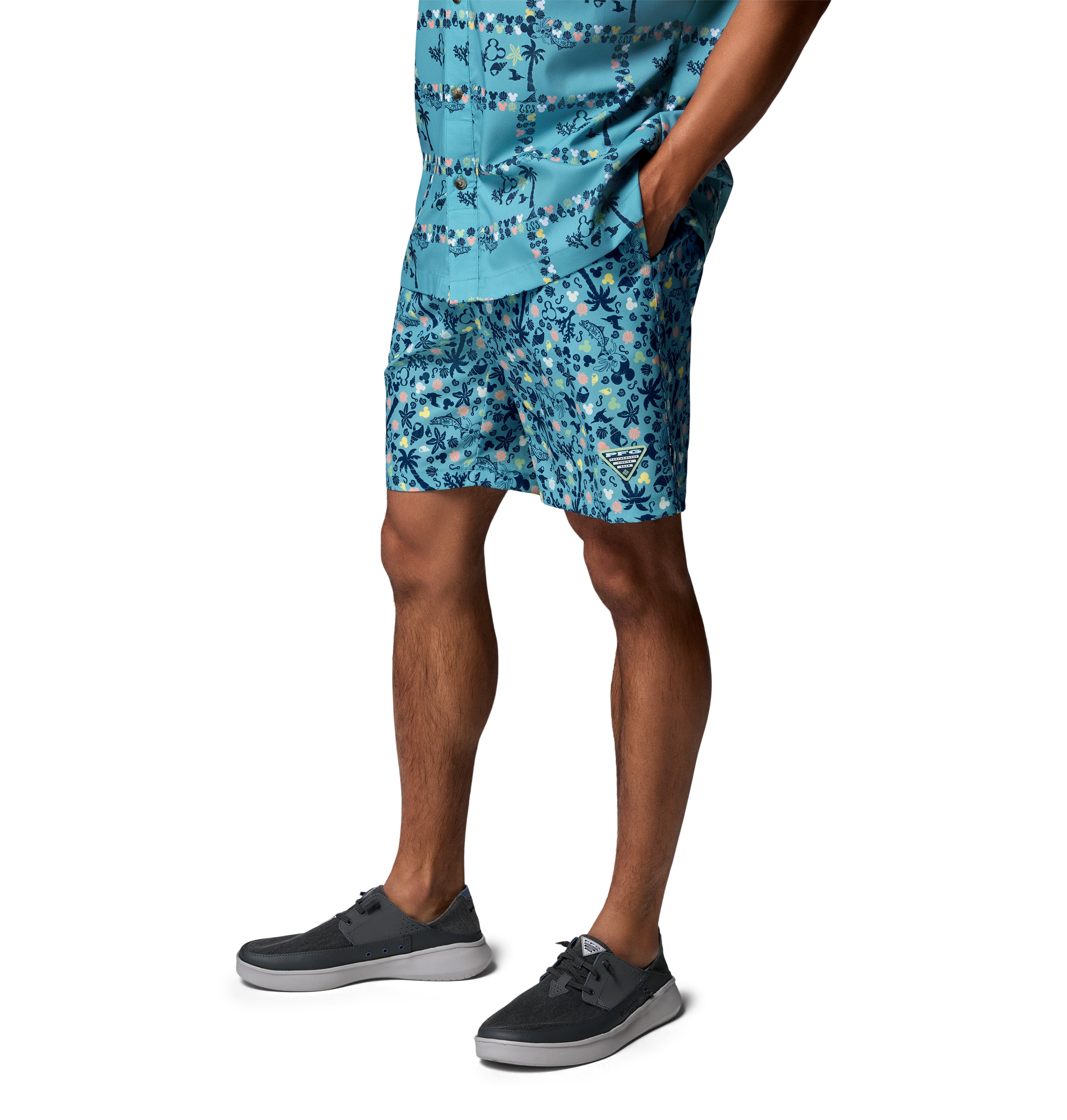 Short para hombre Columbia M PFG Disney Rambler Short
