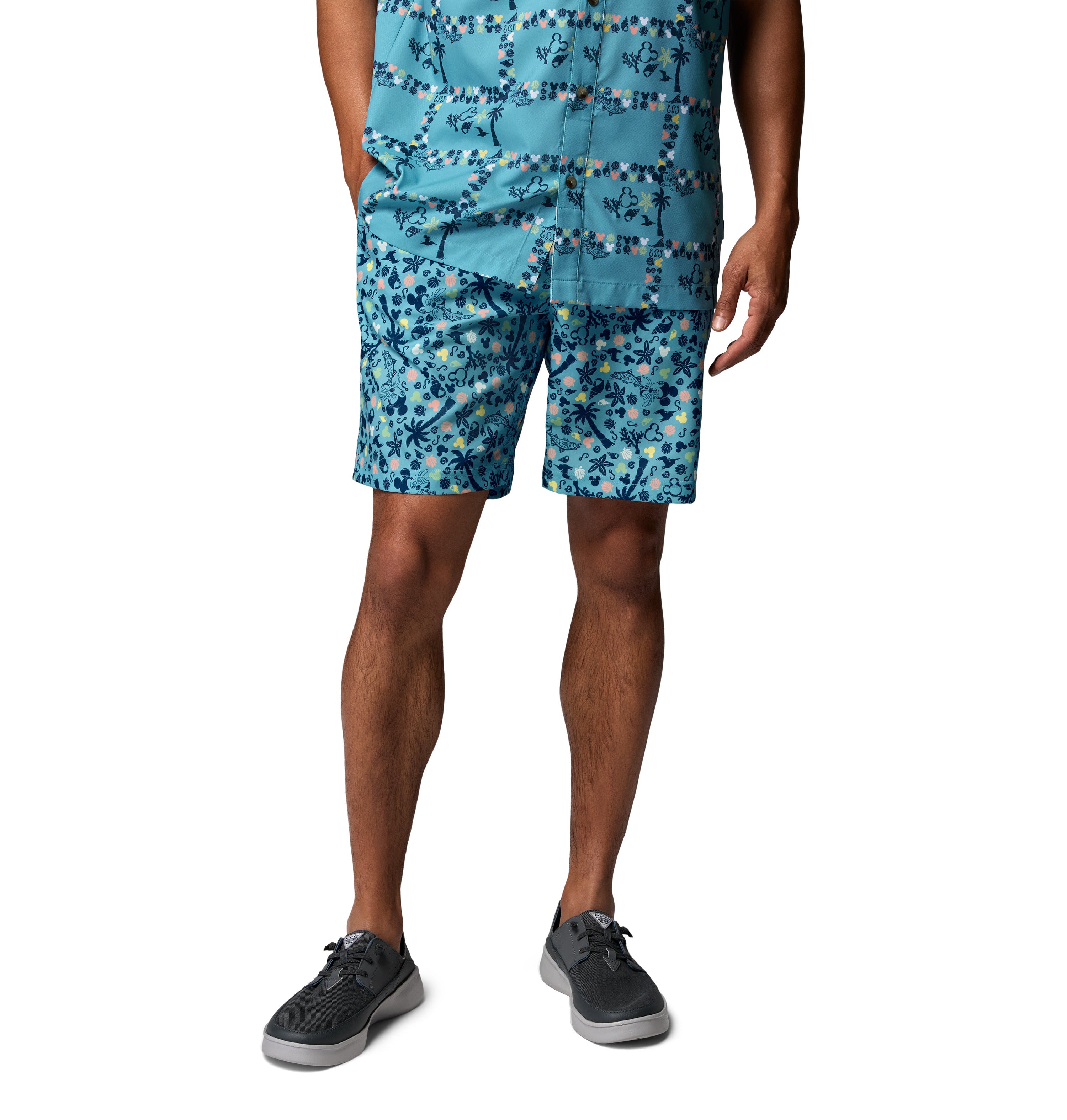 Short para hombre Columbia M PFG Disney Rambler Short