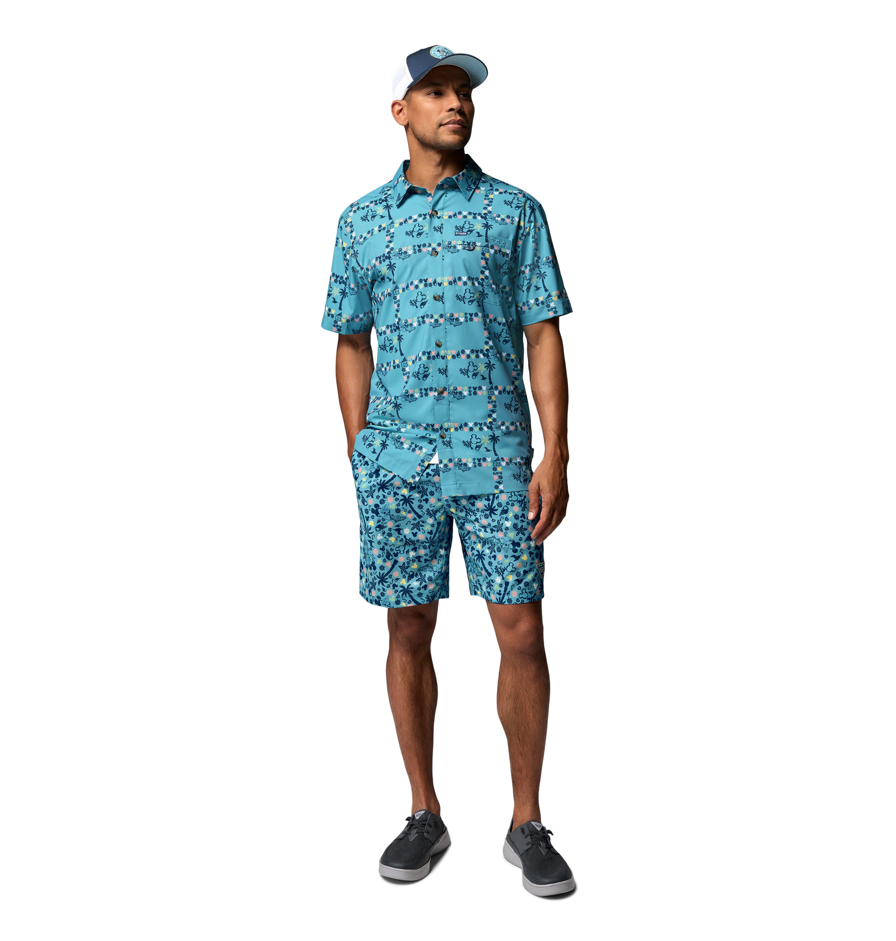 Short para hombre Columbia M PFG Disney Rambler Short