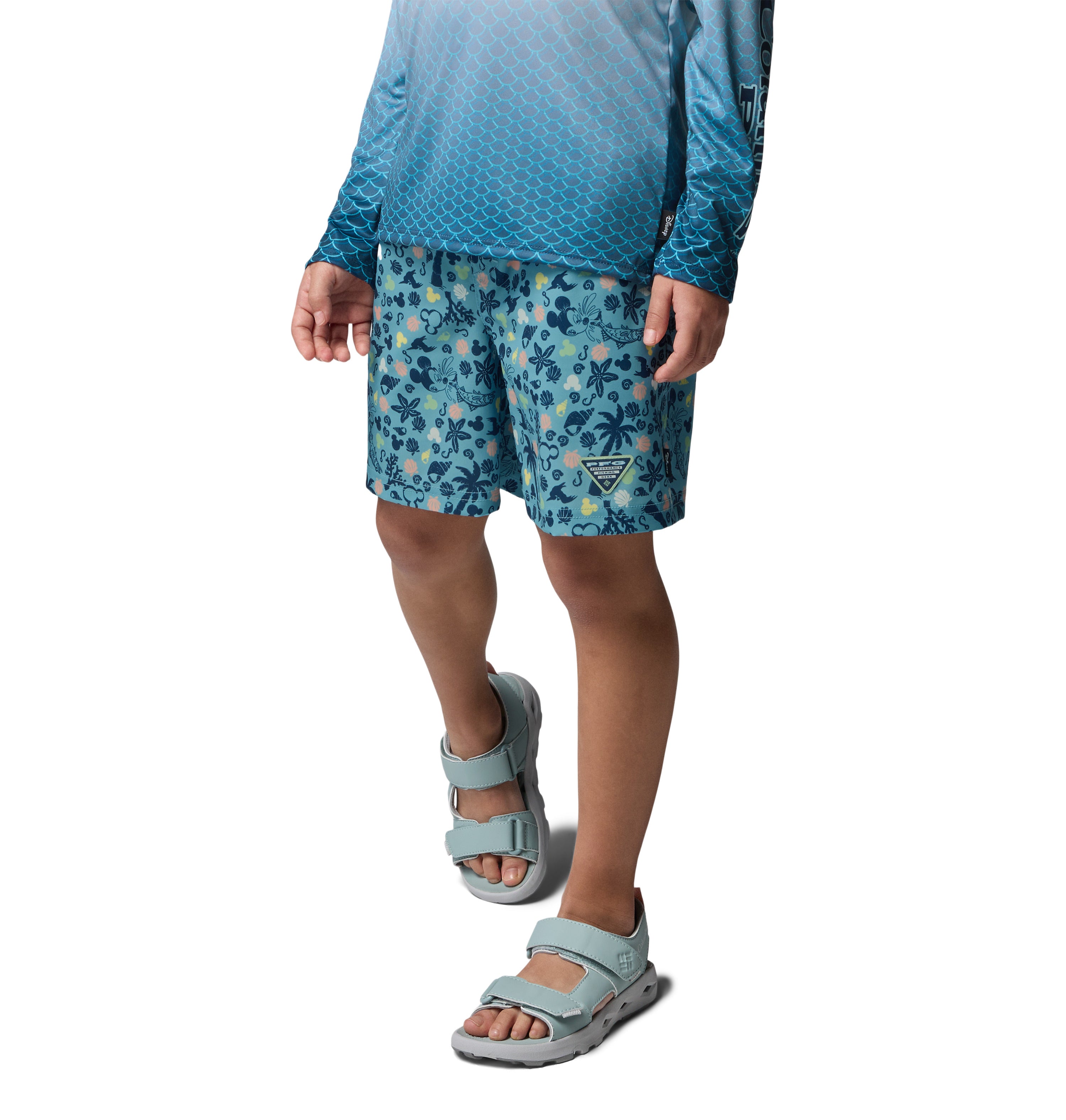 Short para Niños Columbia Y PFG Disney Rambler Short