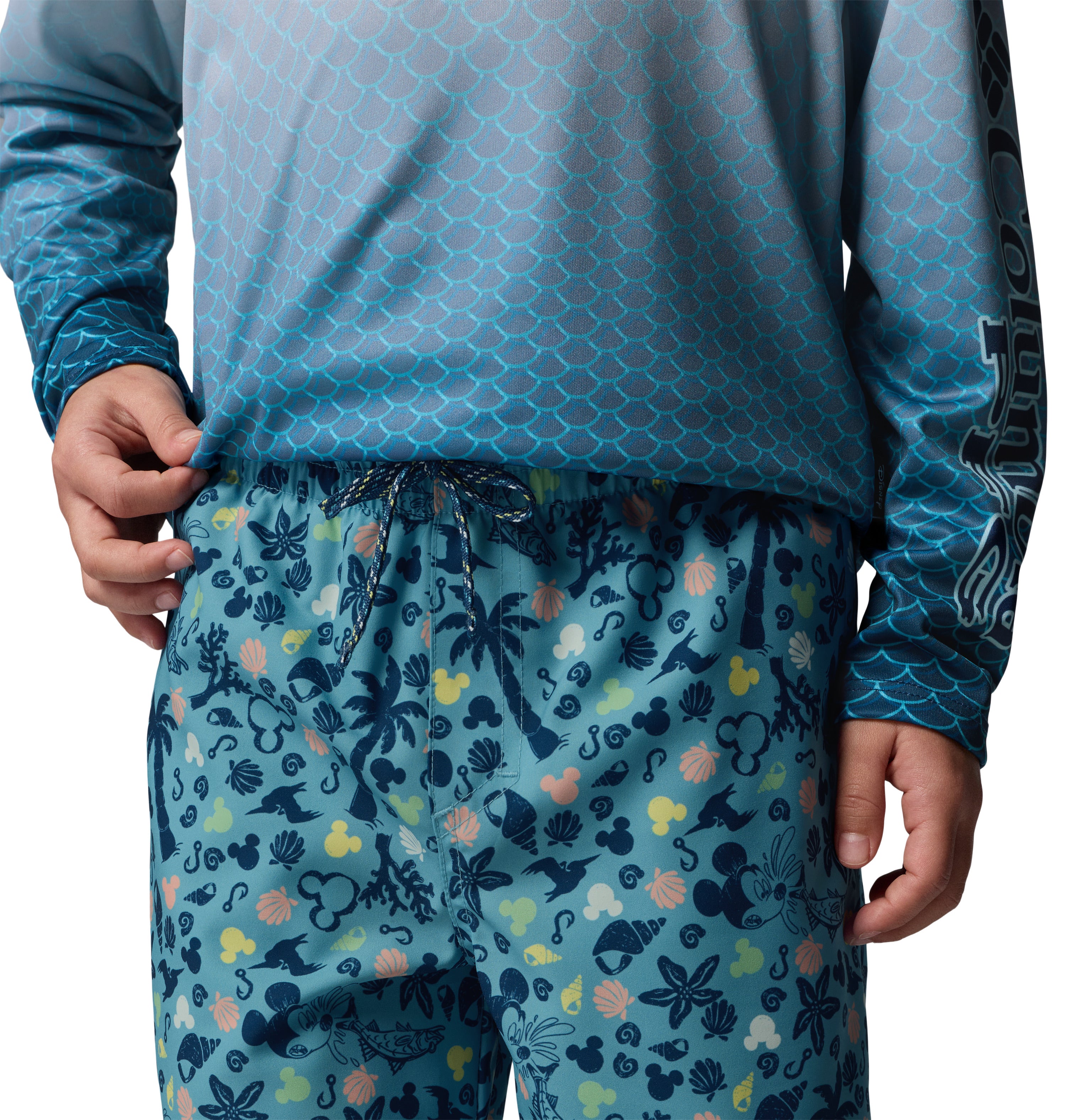 Short para Niños Columbia Y PFG Disney Rambler Short