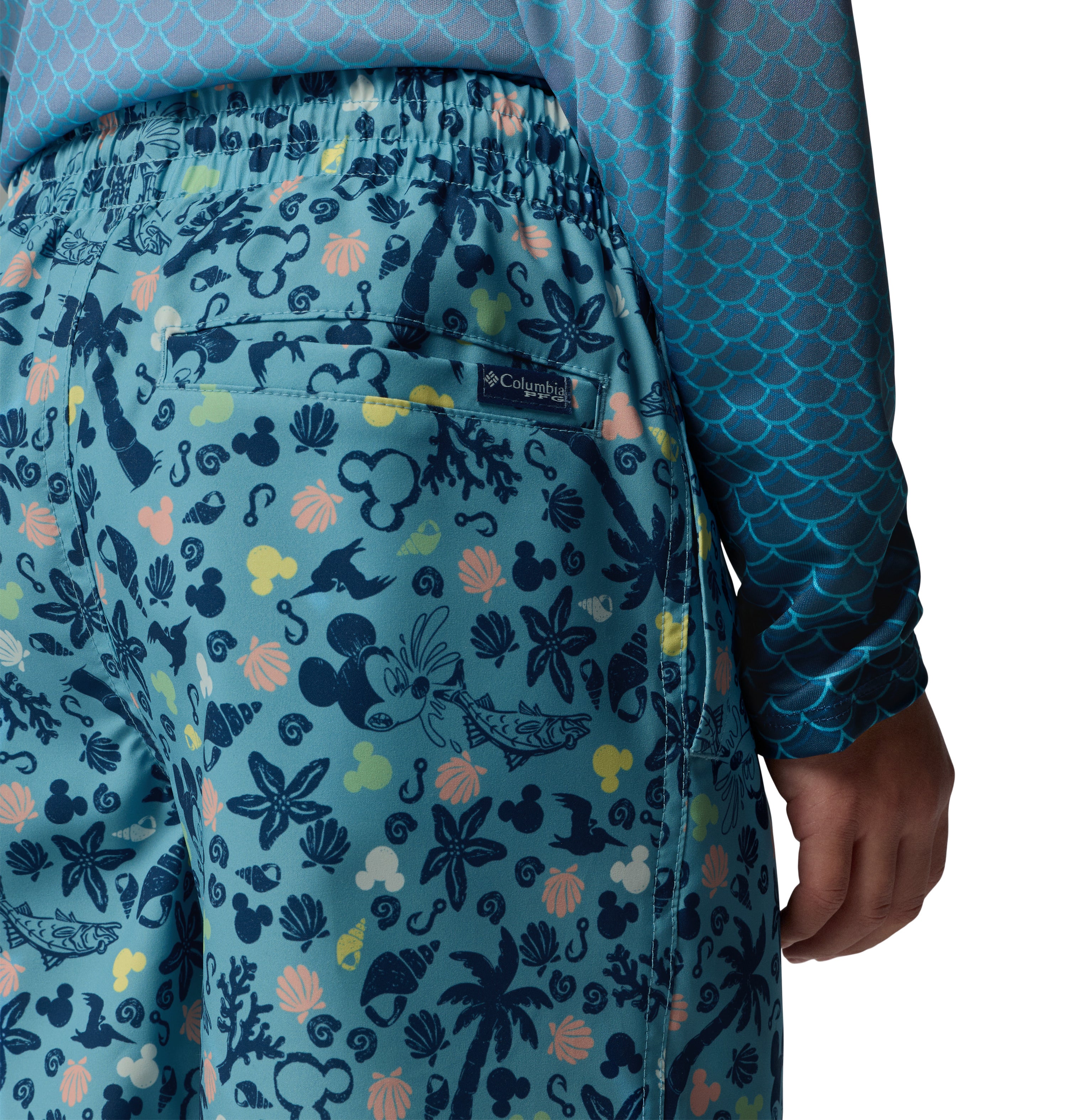 Short para Niños Columbia Y PFG Disney Rambler Short