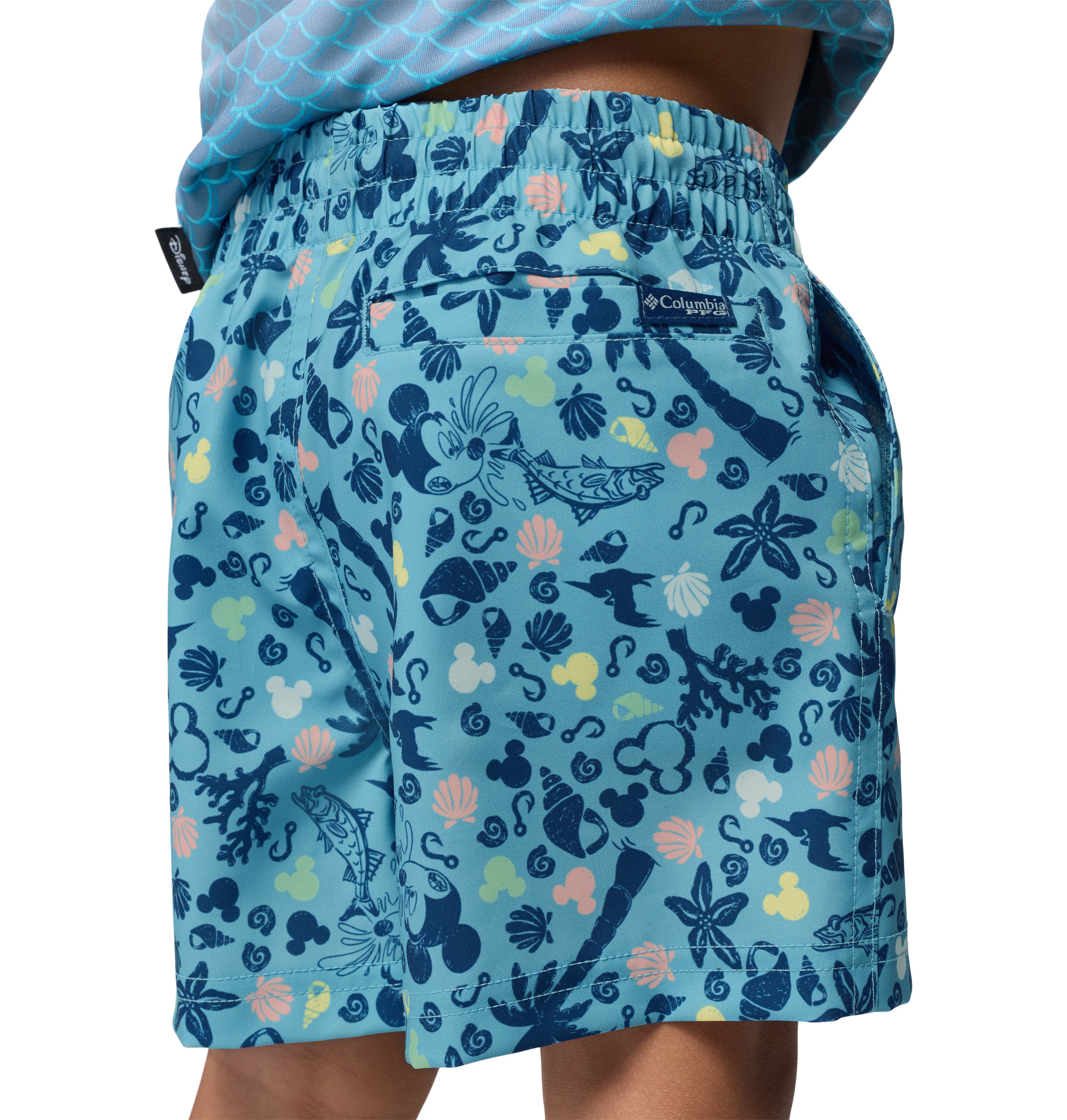 Short para Niños Pequeños Columbia Y PFG Disney Rambler Short - Tot