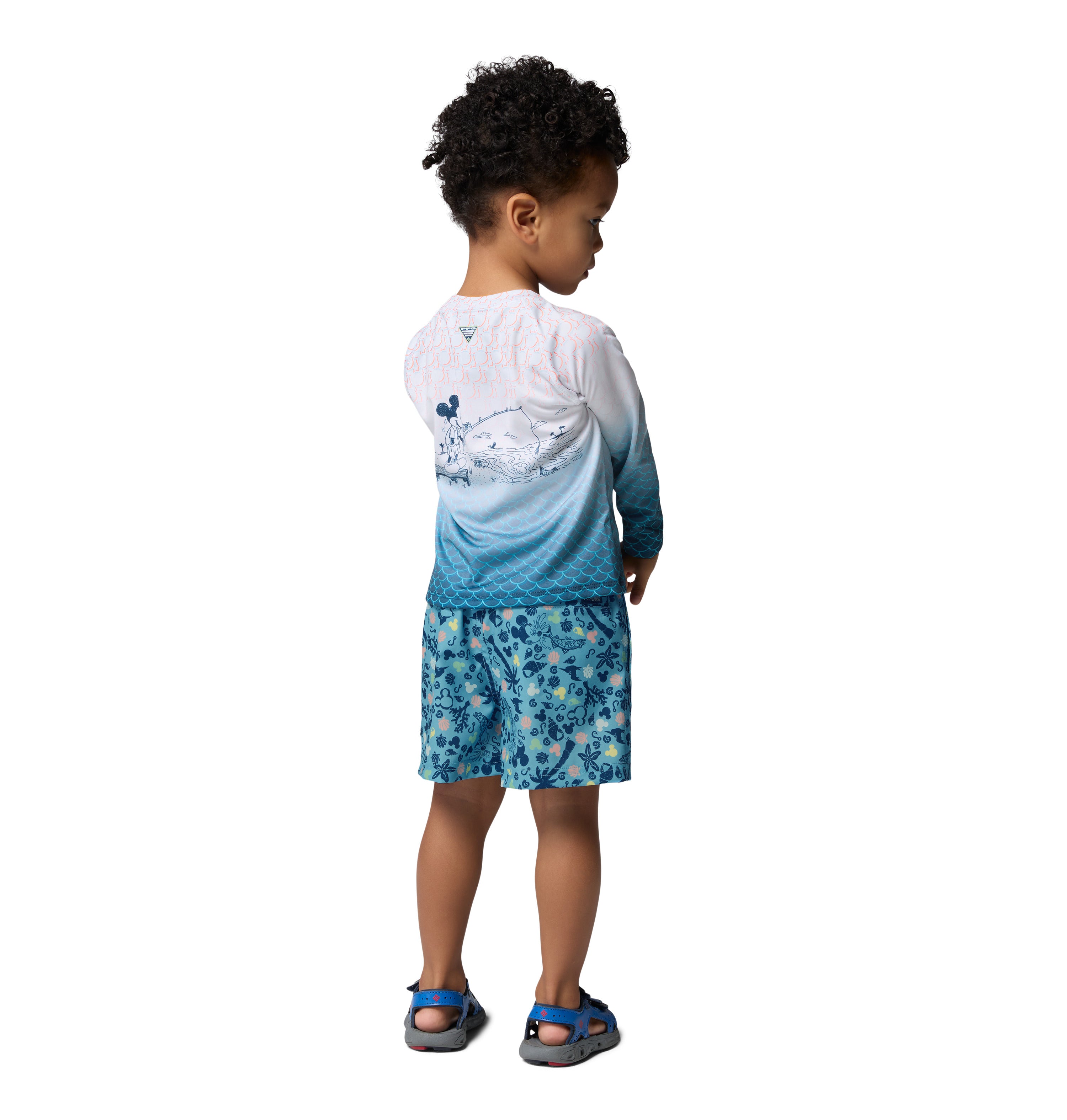 Short para Niños Pequeños Columbia Y PFG Disney Rambler Short - Tot