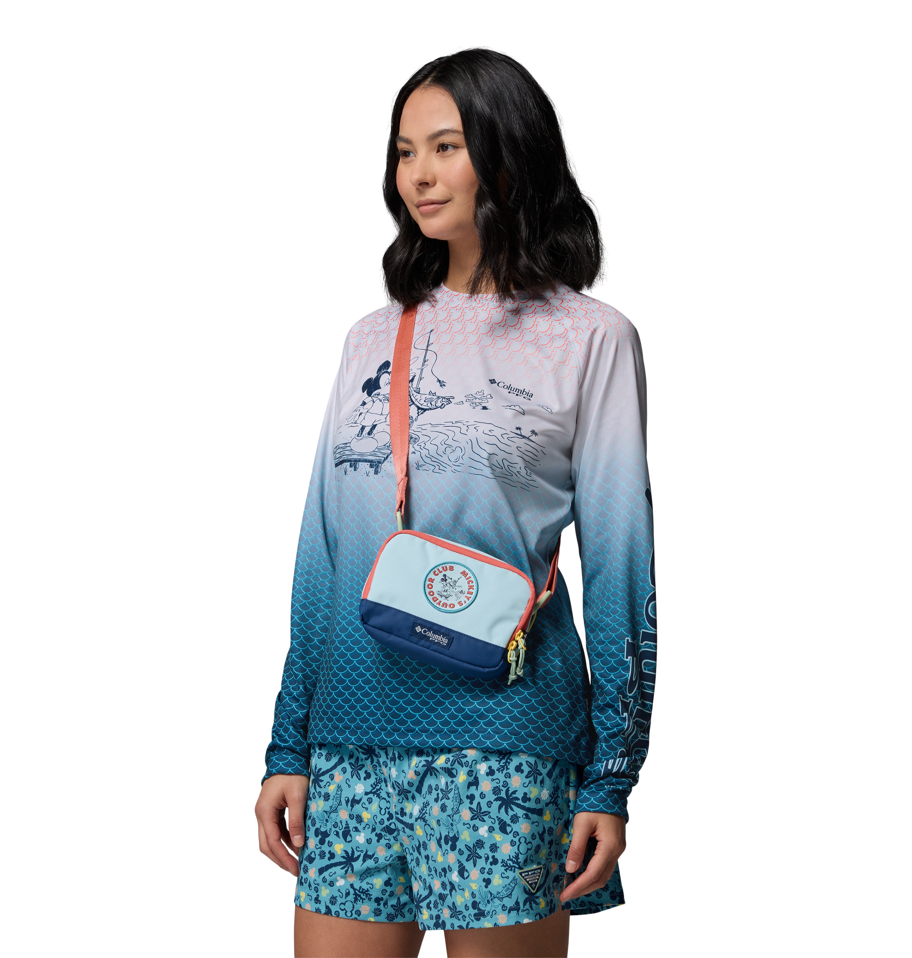 Bandolera Unisex Columbia CSC x Disney Crossbody bag