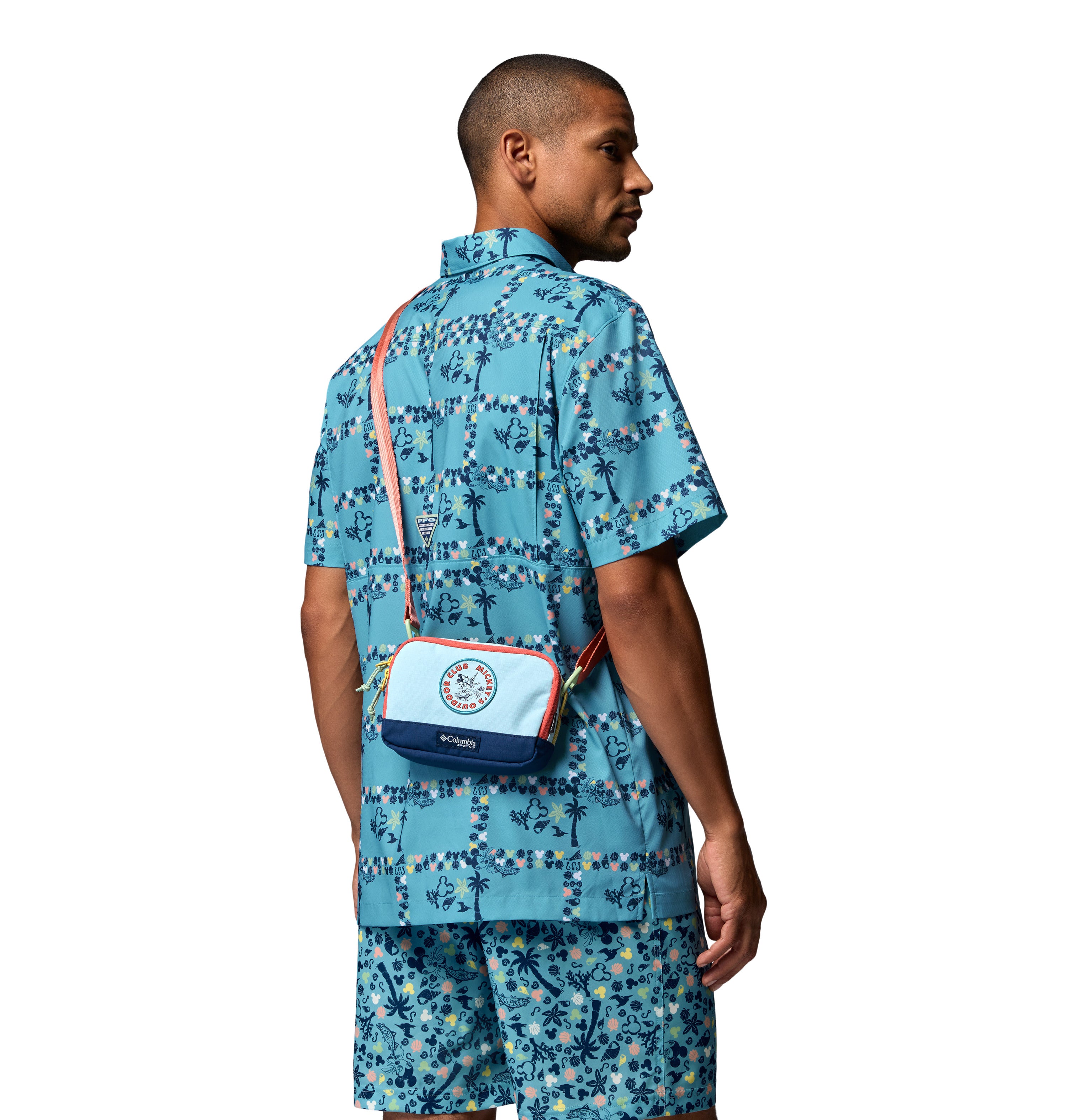 Bandolera Unisex Columbia CSC x Disney Crossbody bag