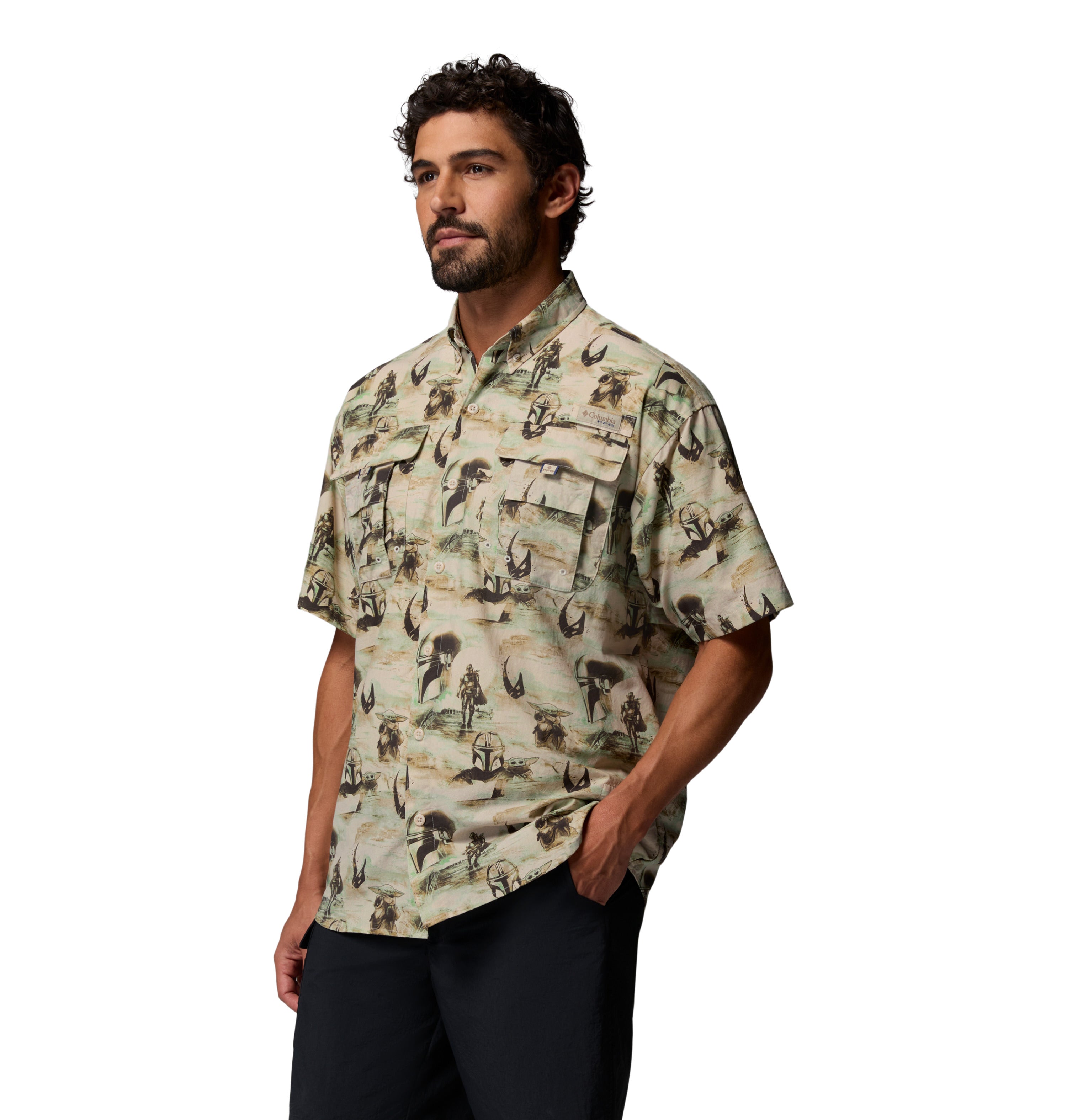 Camisa Unisex Columbia Star Wars M The Mandalorian & Grogu Bahama