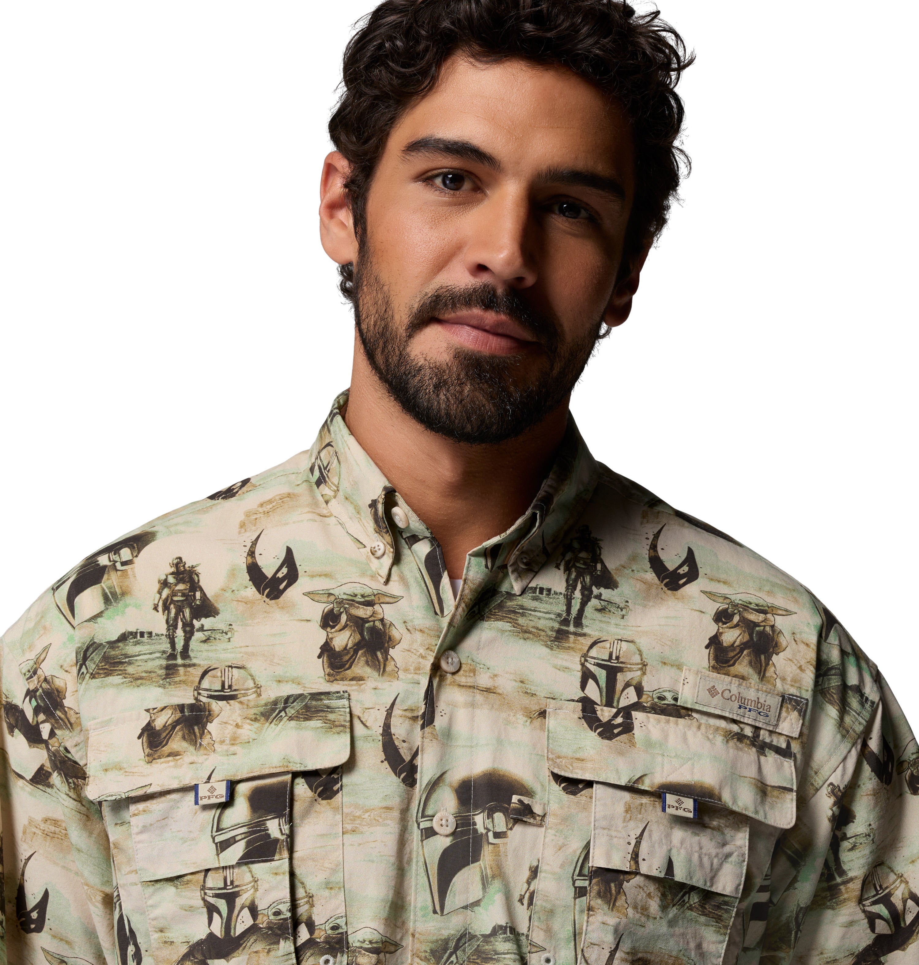 Camisa Unisex Columbia Star Wars M The Mandalorian & Grogu Bahama