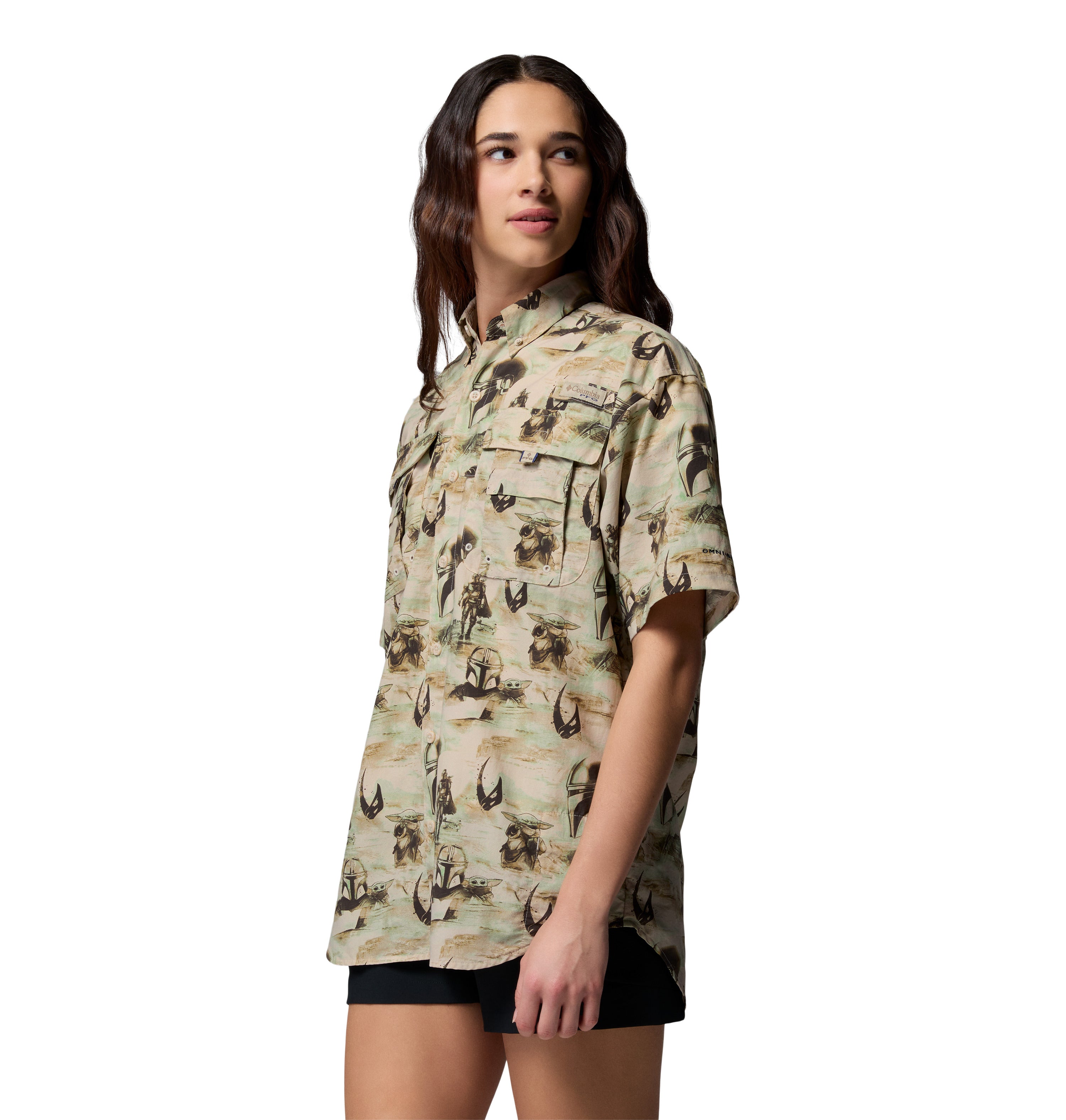 Camisa Unisex Columbia Star Wars M The Mandalorian & Grogu Bahama