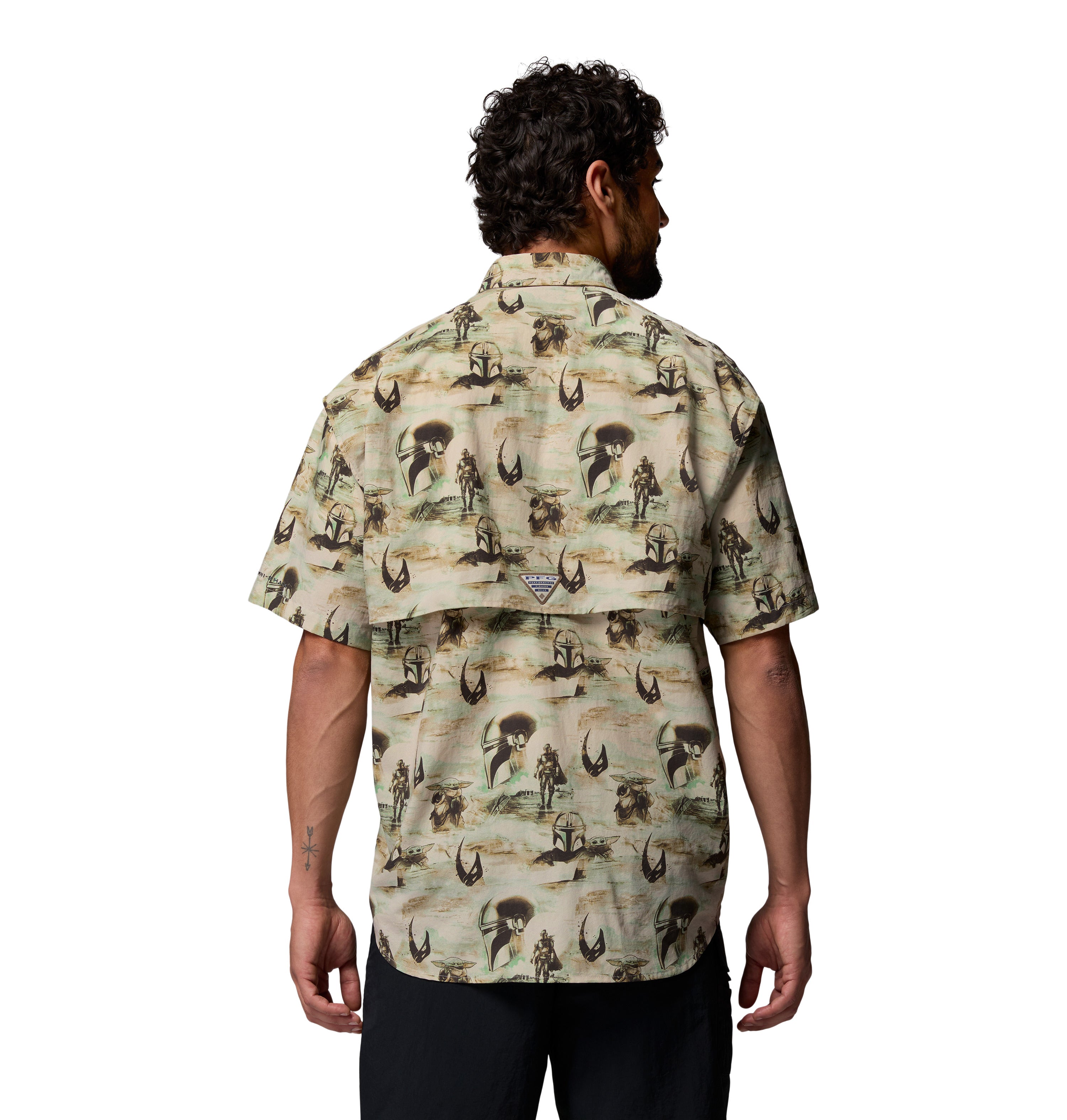Camisa Unisex Columbia Star Wars M The Mandalorian & Grogu Bahama
