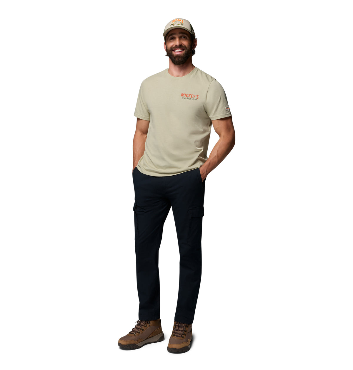 Playera para Hombre Columbia M CSC x Disney Graphic Tee